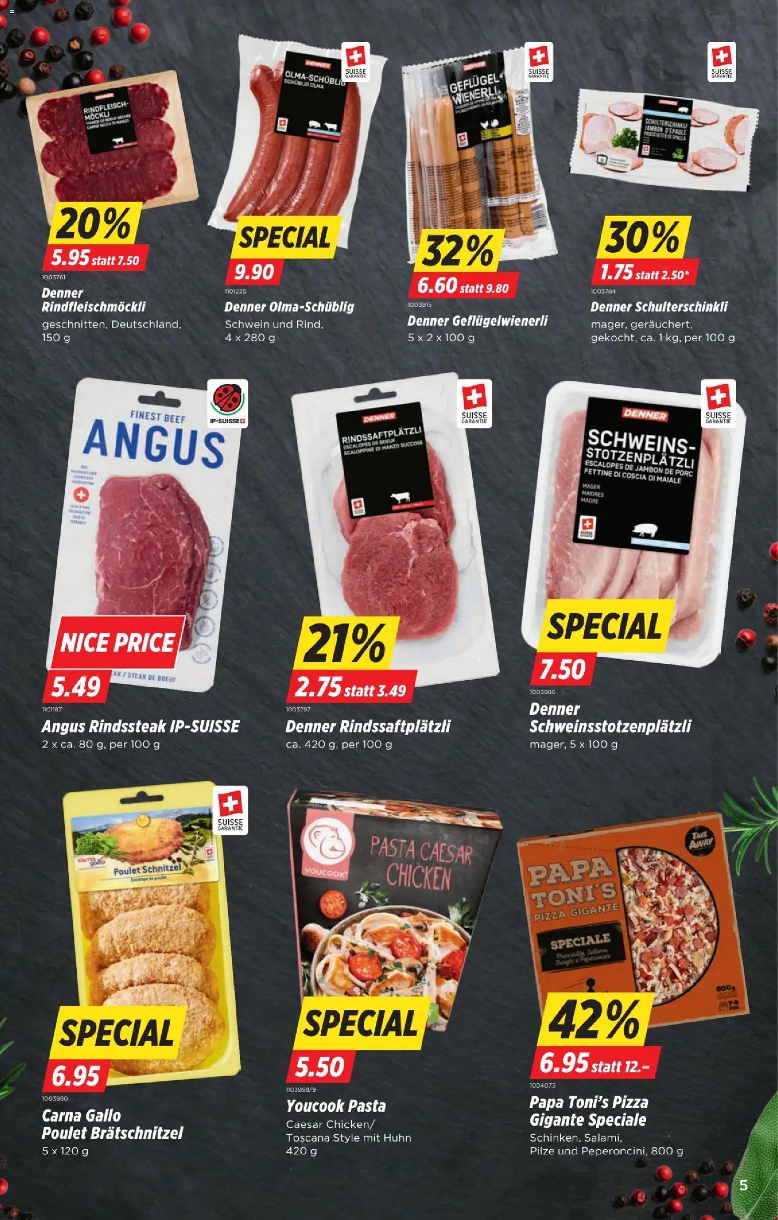 Denner Aktionen (2026-01-13 - 2026-01-19) | 5