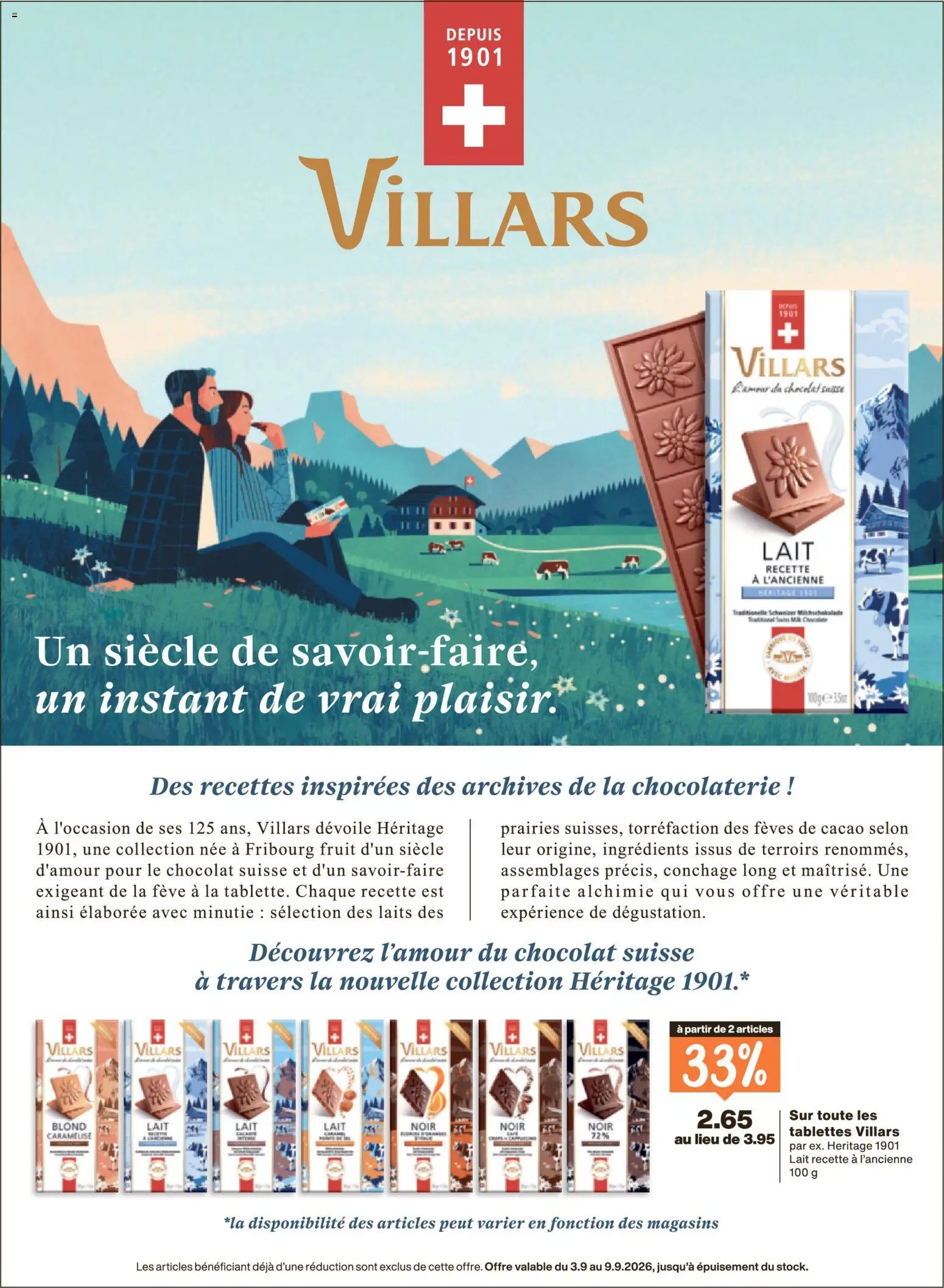Migros aktionen Magazine FR