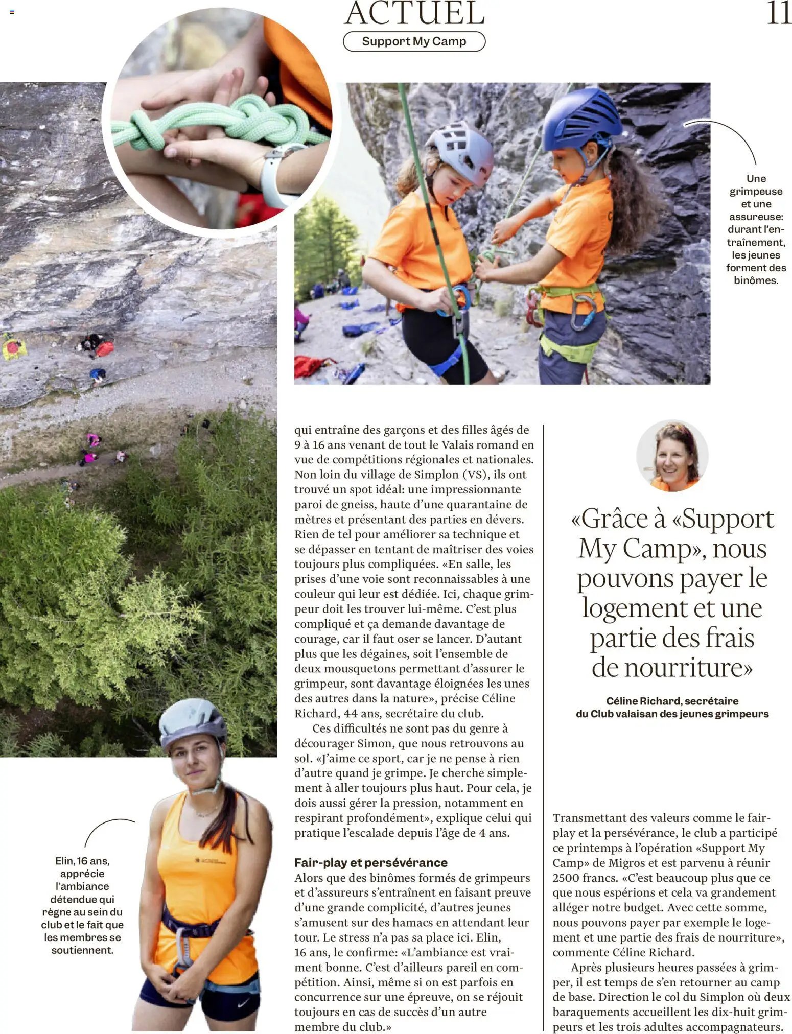 Migros aktionen Magazine FR
