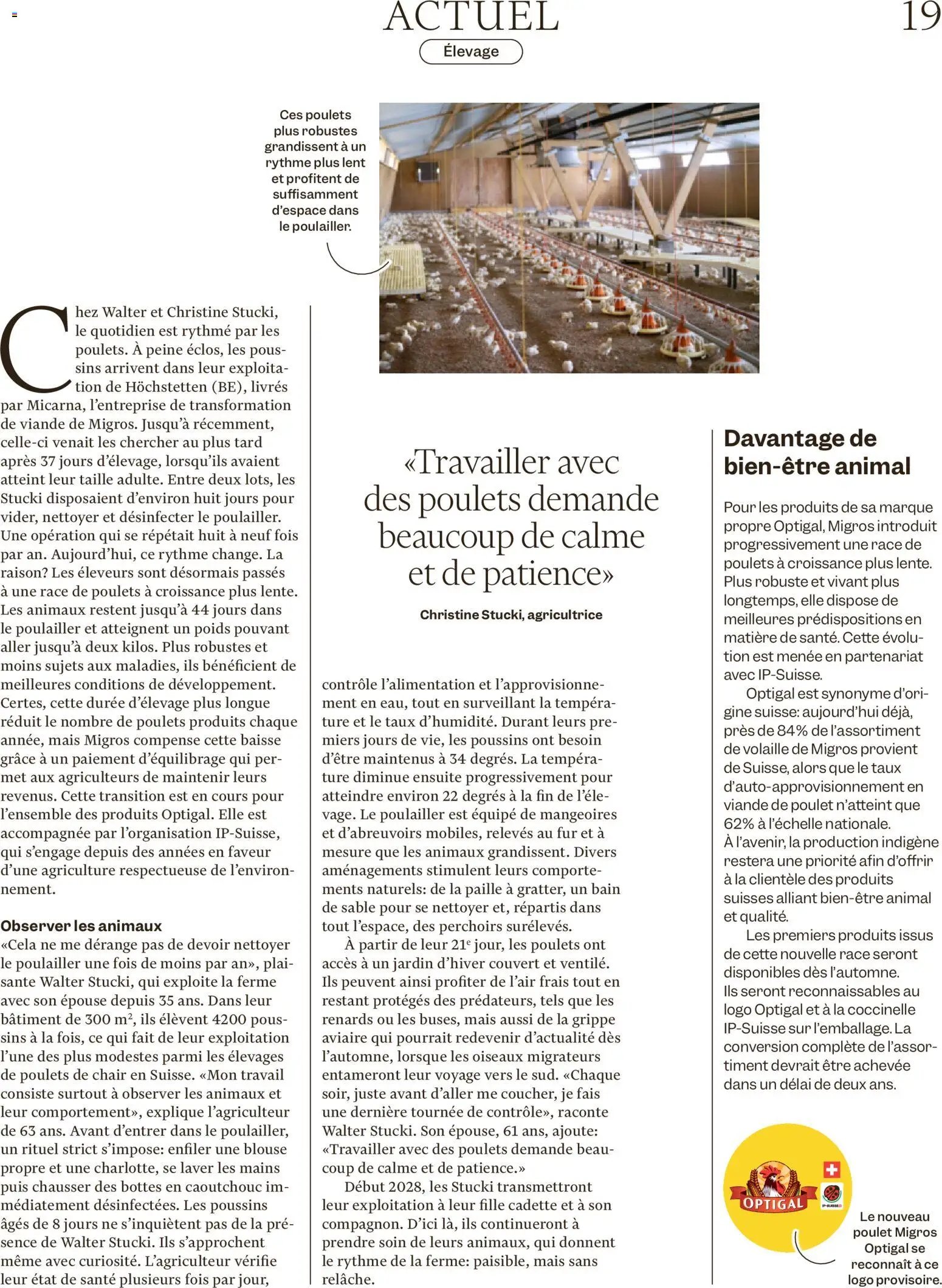Migros aktionen Magazine FR