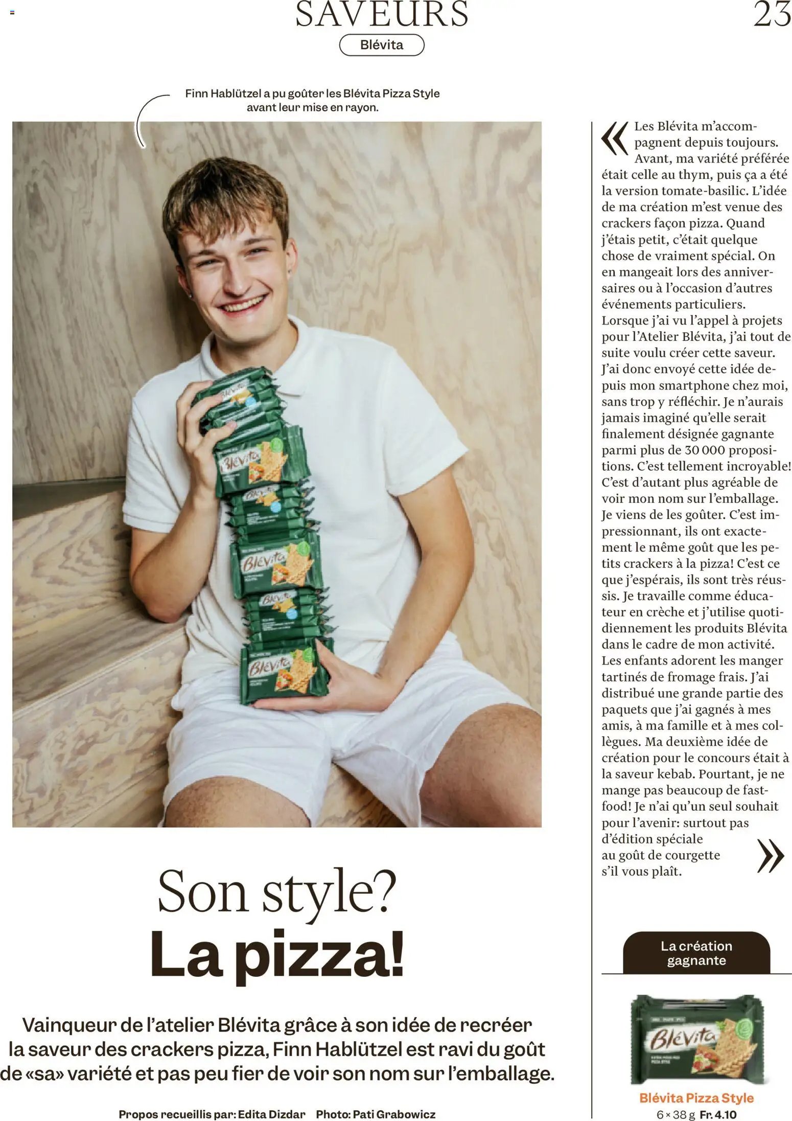 Migros aktionen Magazine FR