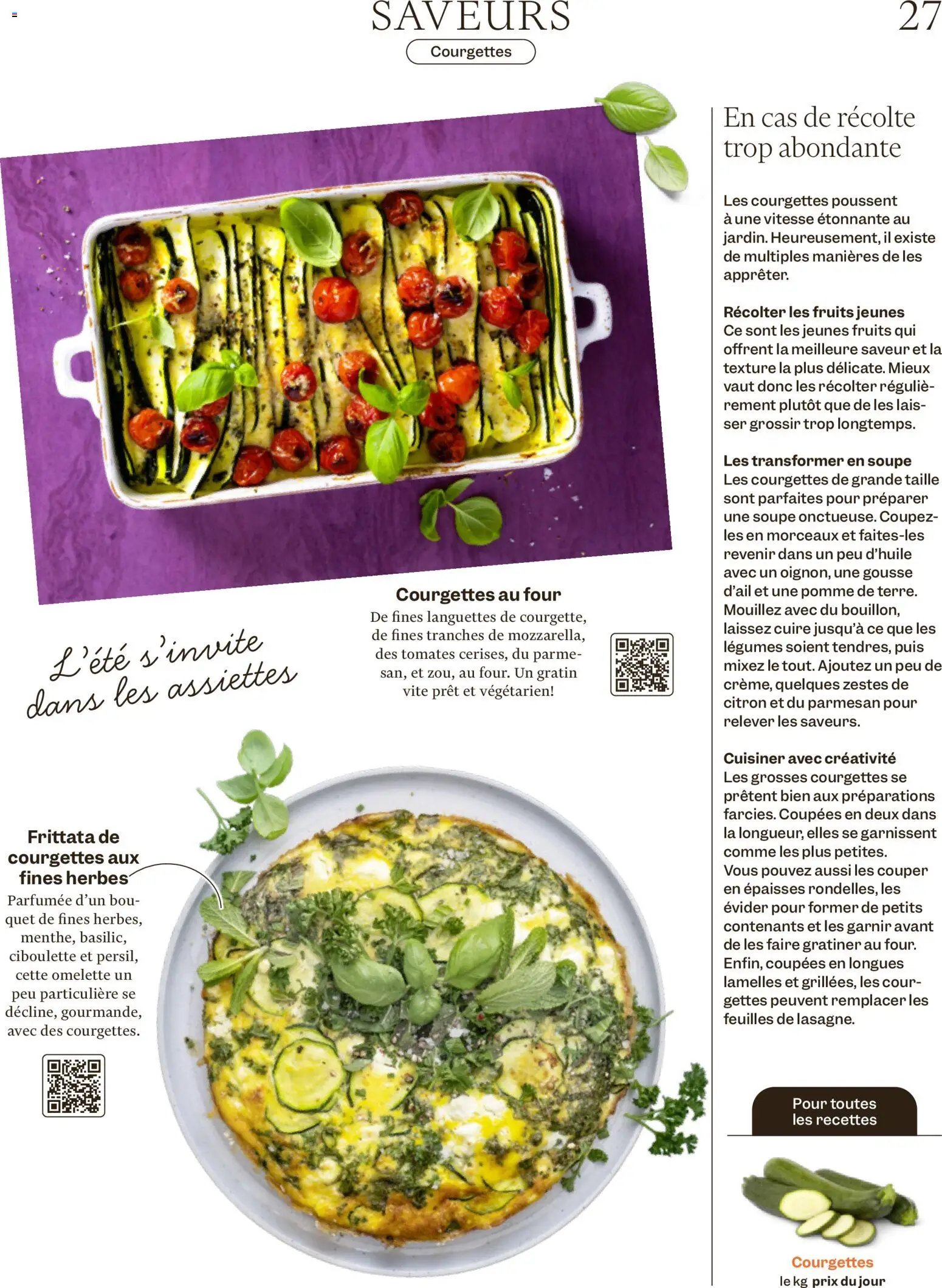 Migros aktionen Magazine FR