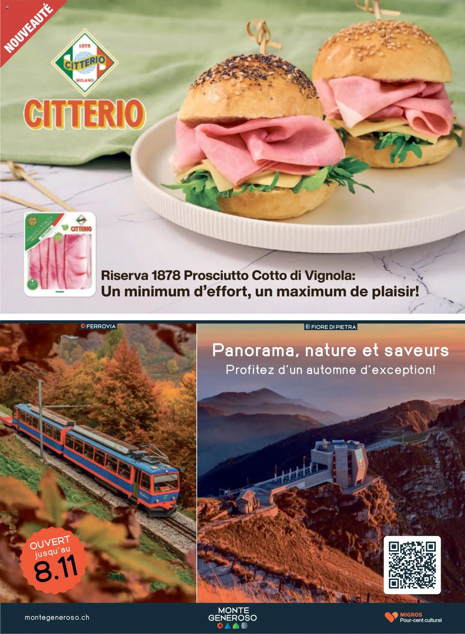 Migros aktionen Magazine FR