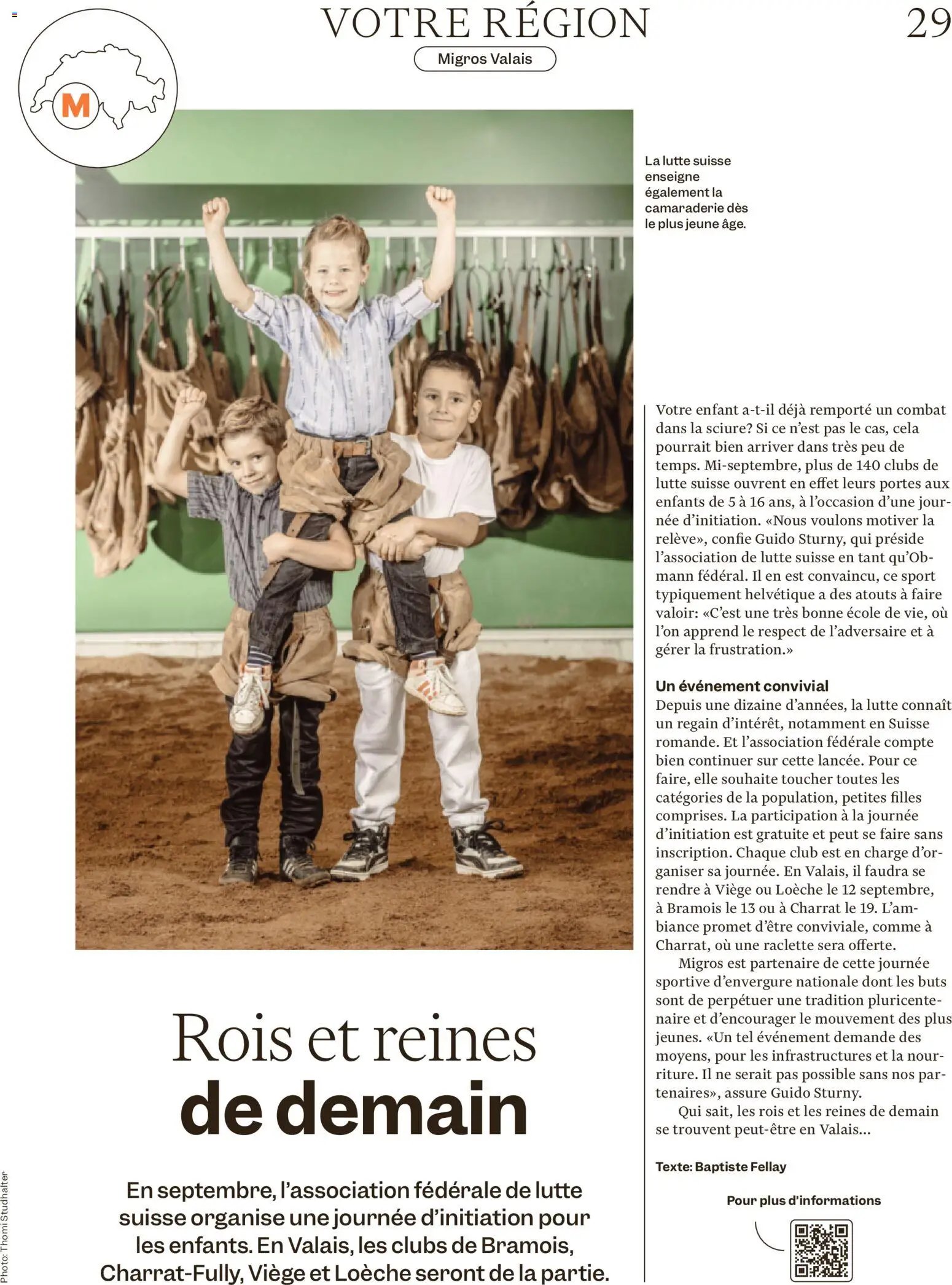 Migros aktionen Magazine FR