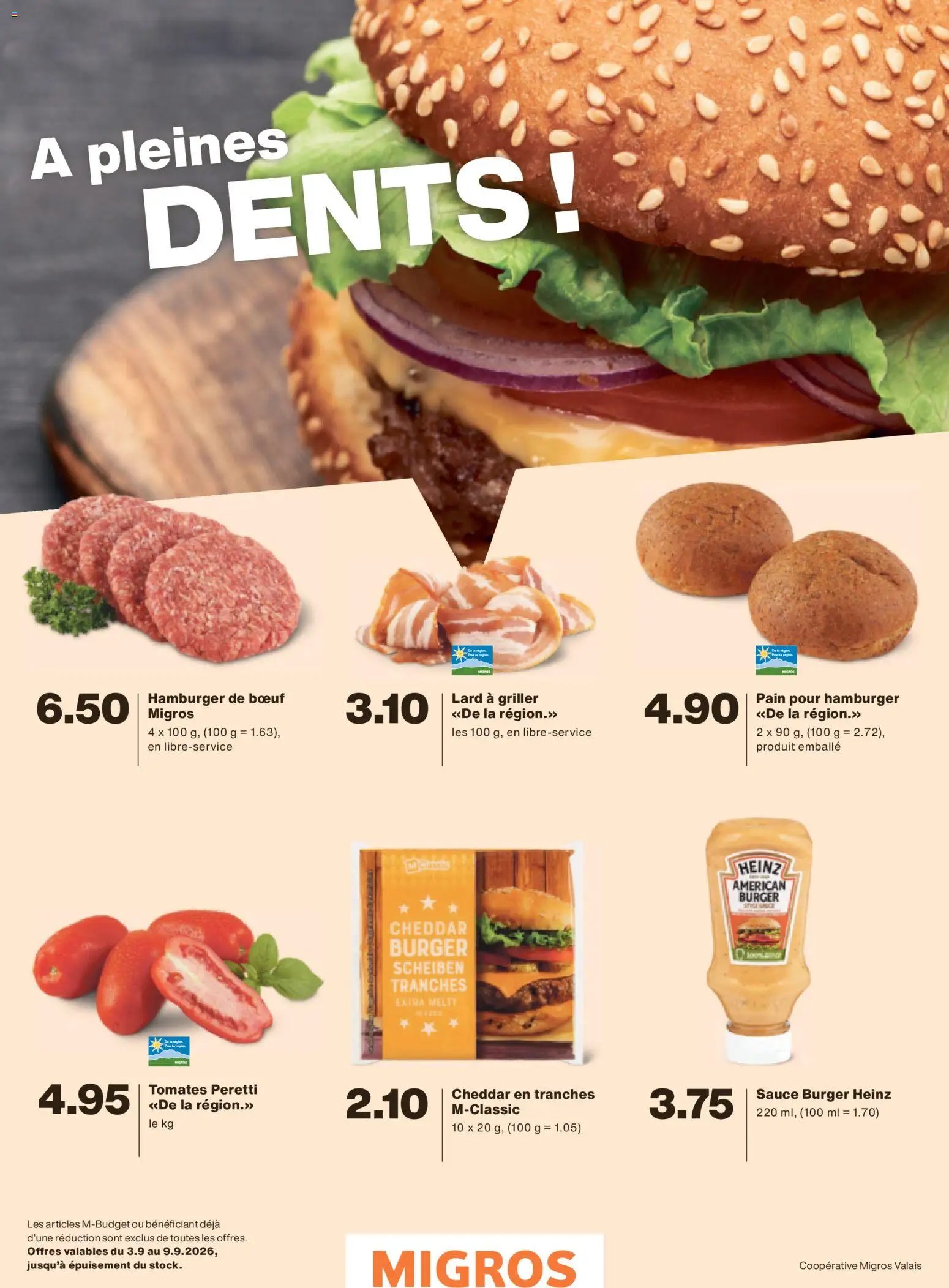 Migros aktionen Magazine FR