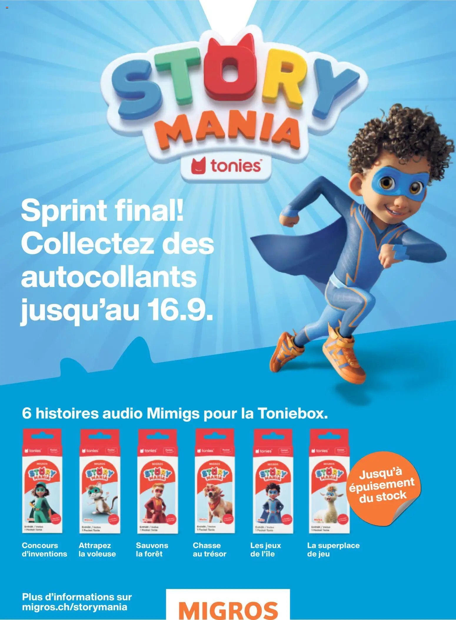 Migros aktionen Magazine FR