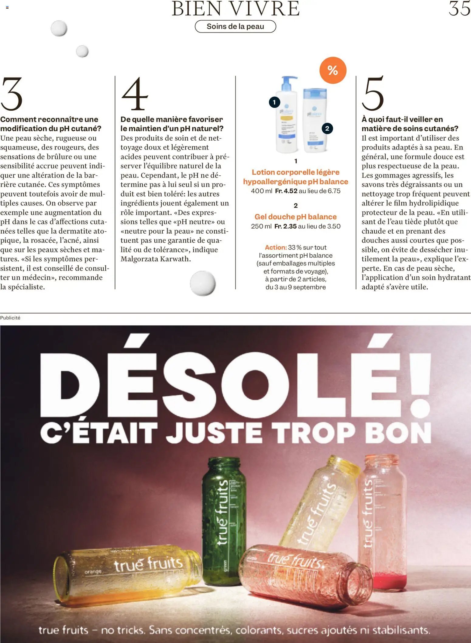 Migros aktionen Magazine FR