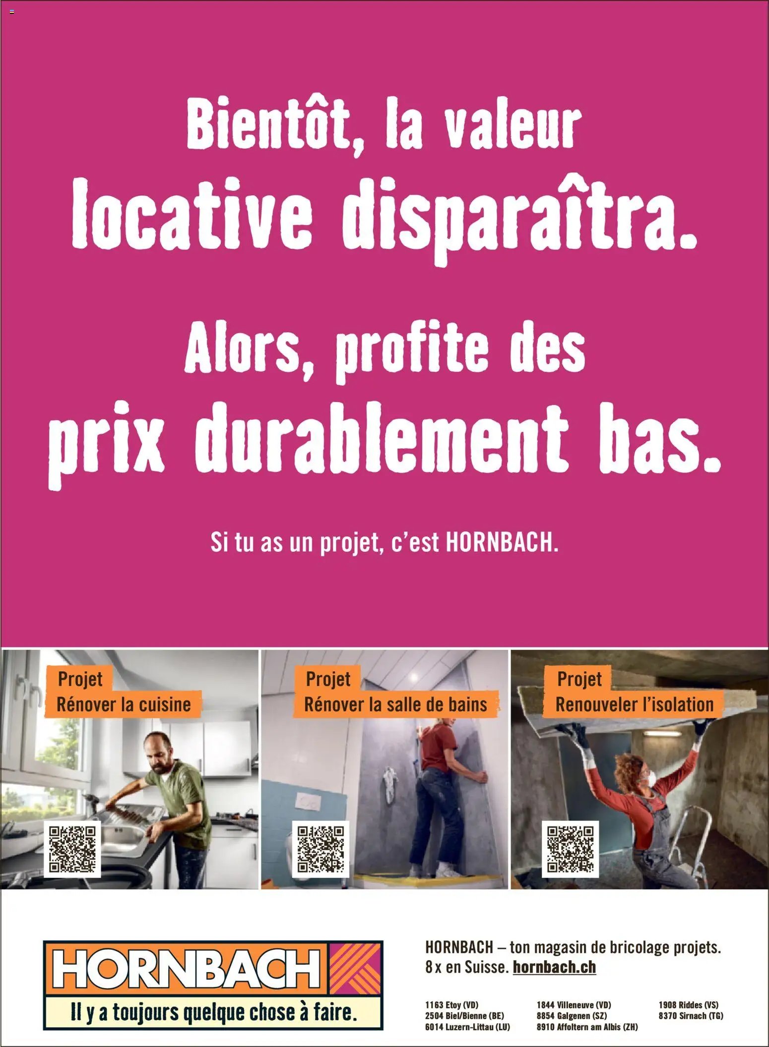 Migros aktionen Magazine FR