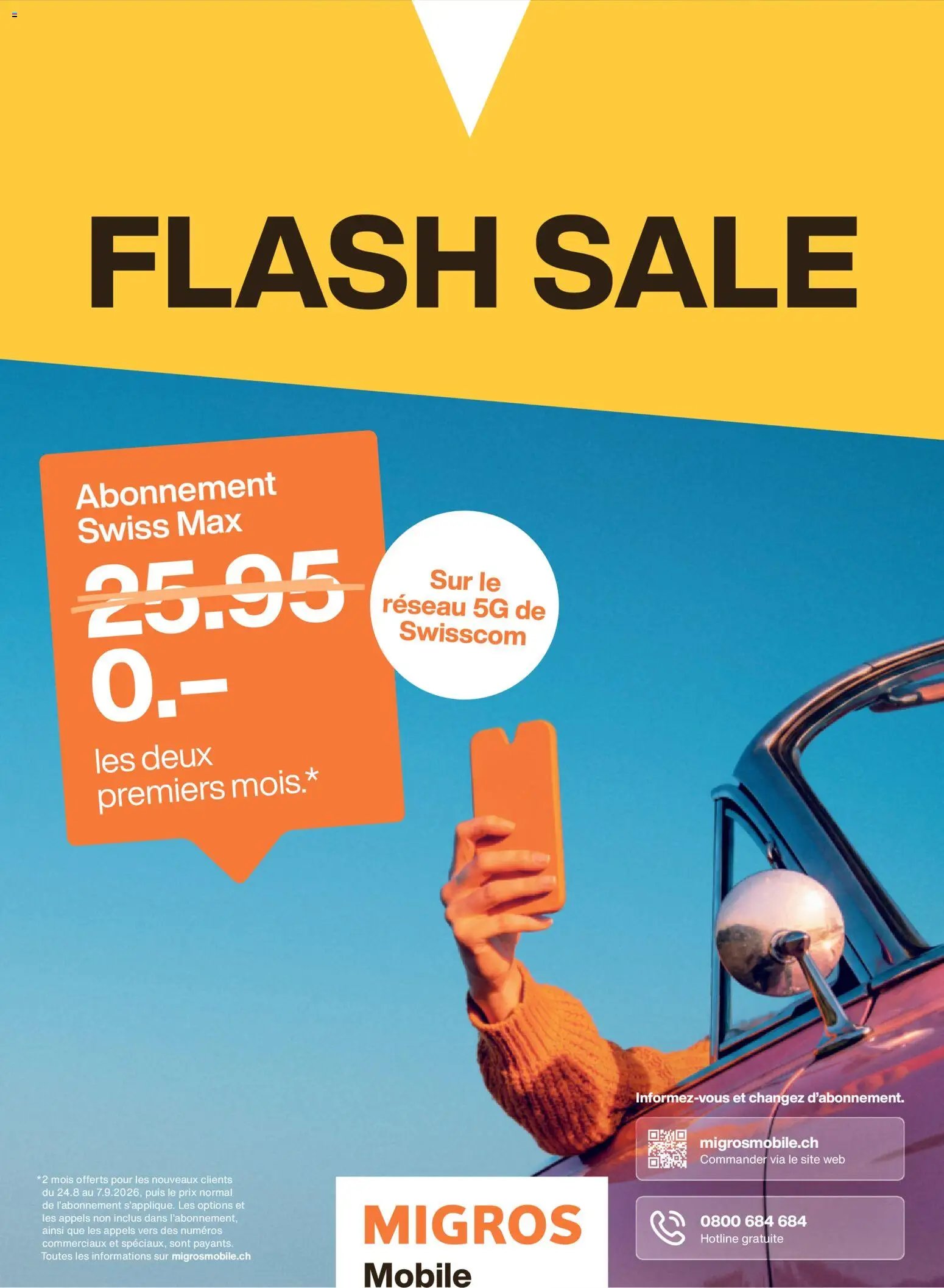 Migros aktionen Magazine FR