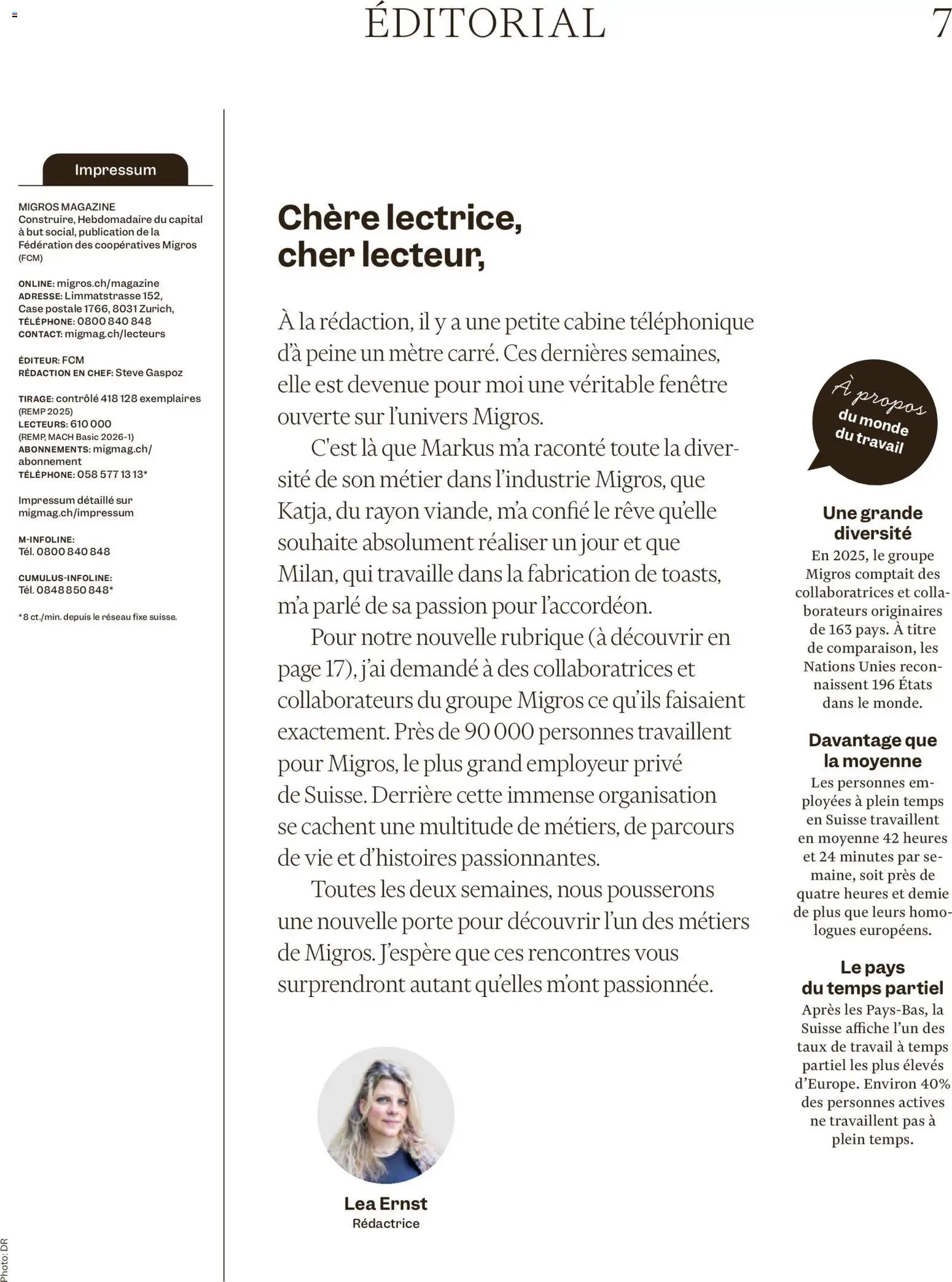 Migros aktionen Magazine FR