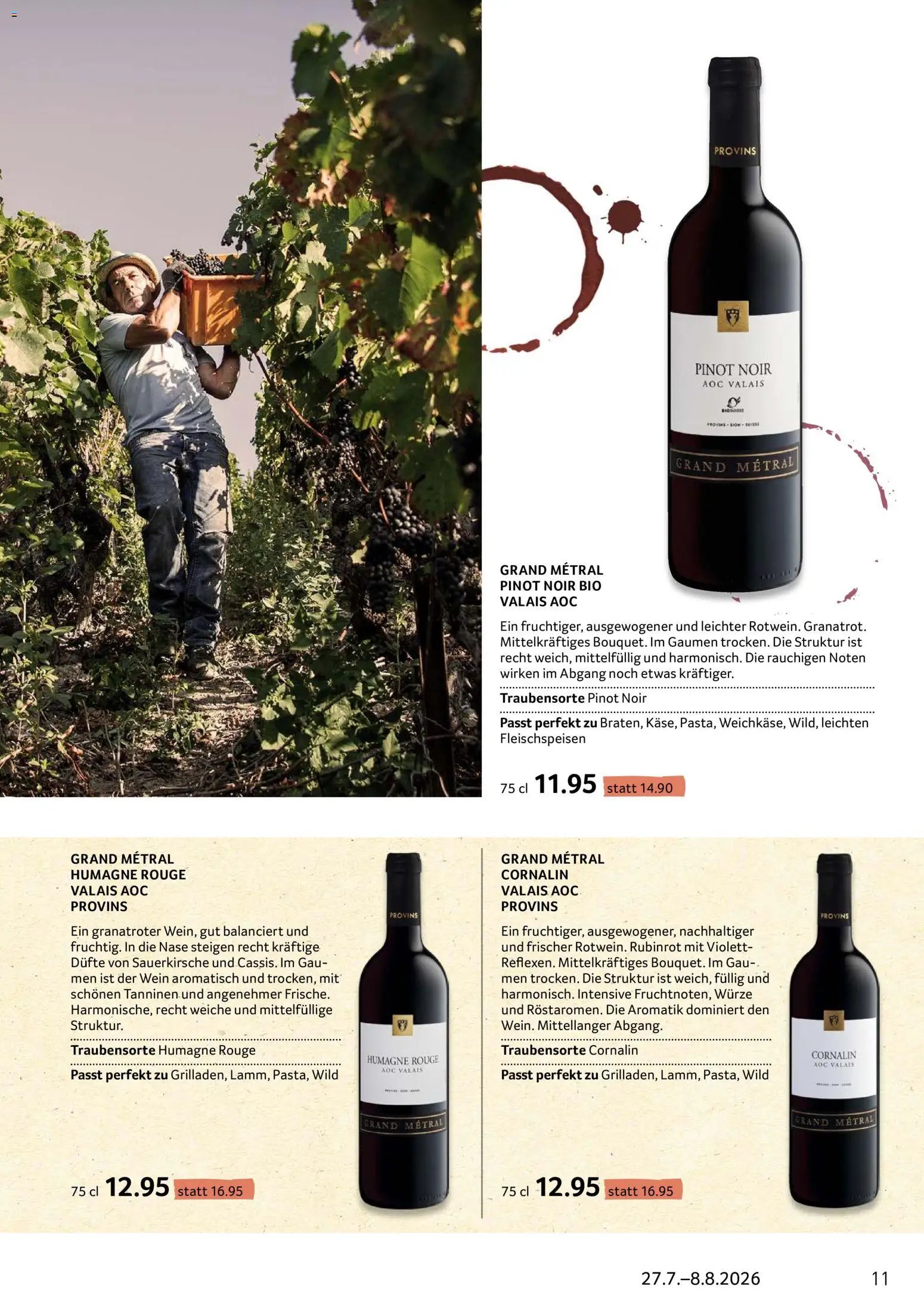Prodega aktionen Enoteca