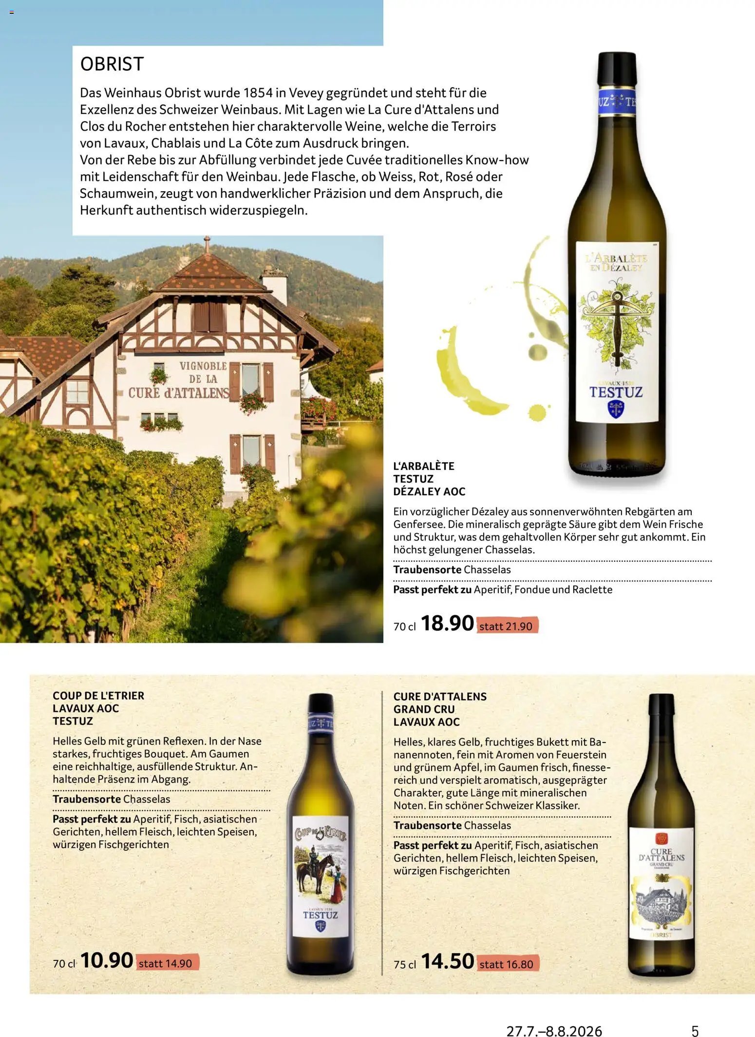Prodega aktionen Enoteca