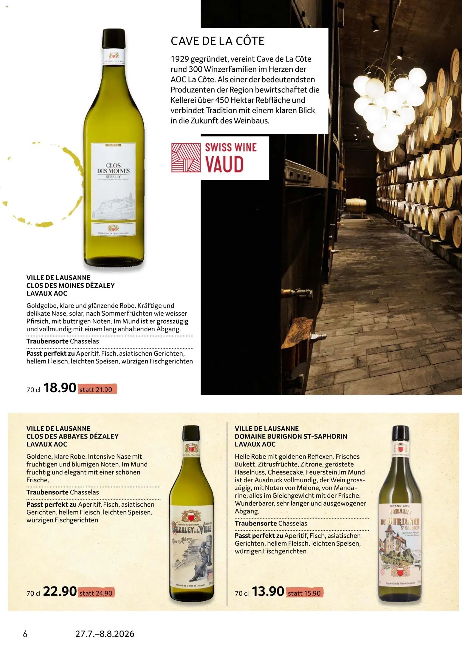 Prodega aktionen Enoteca