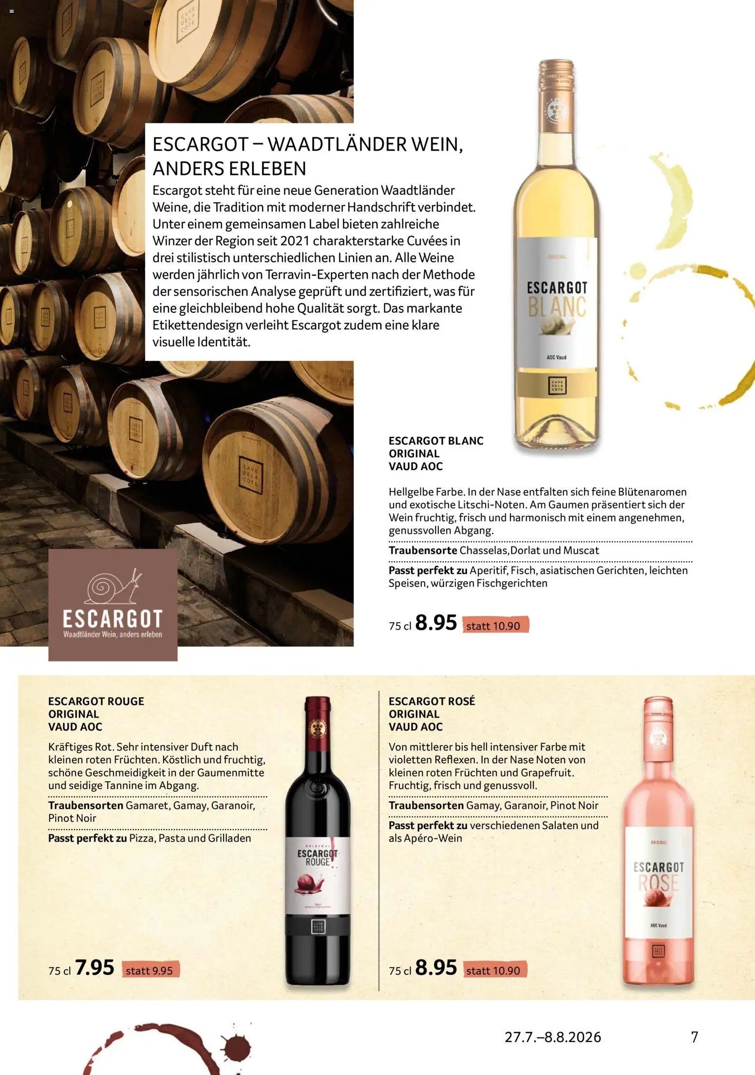 Prodega aktionen Enoteca