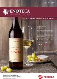Prodega aktionen Enoteca