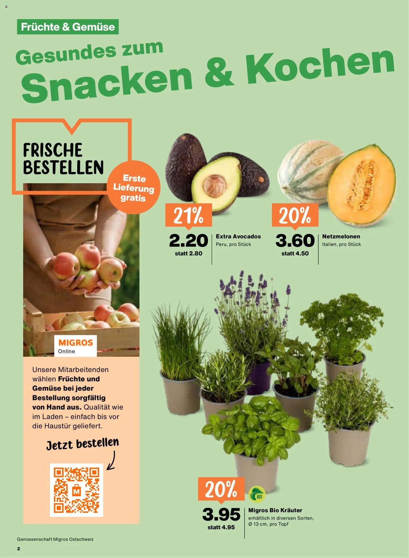 Migros aktionen (2026-05-07 - 2026-05-13)