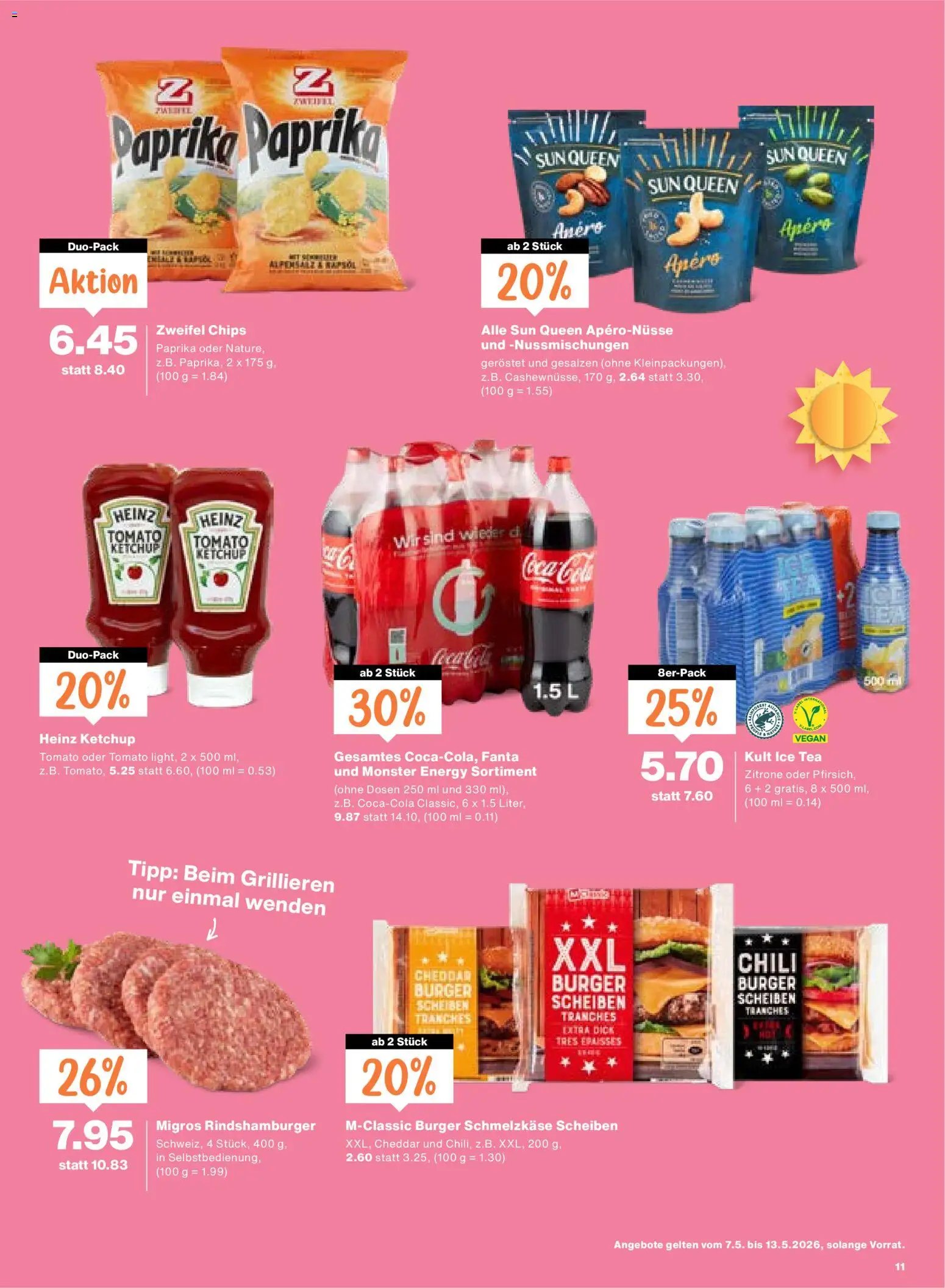 Migros aktionen (2026-05-07 - 2026-05-13)