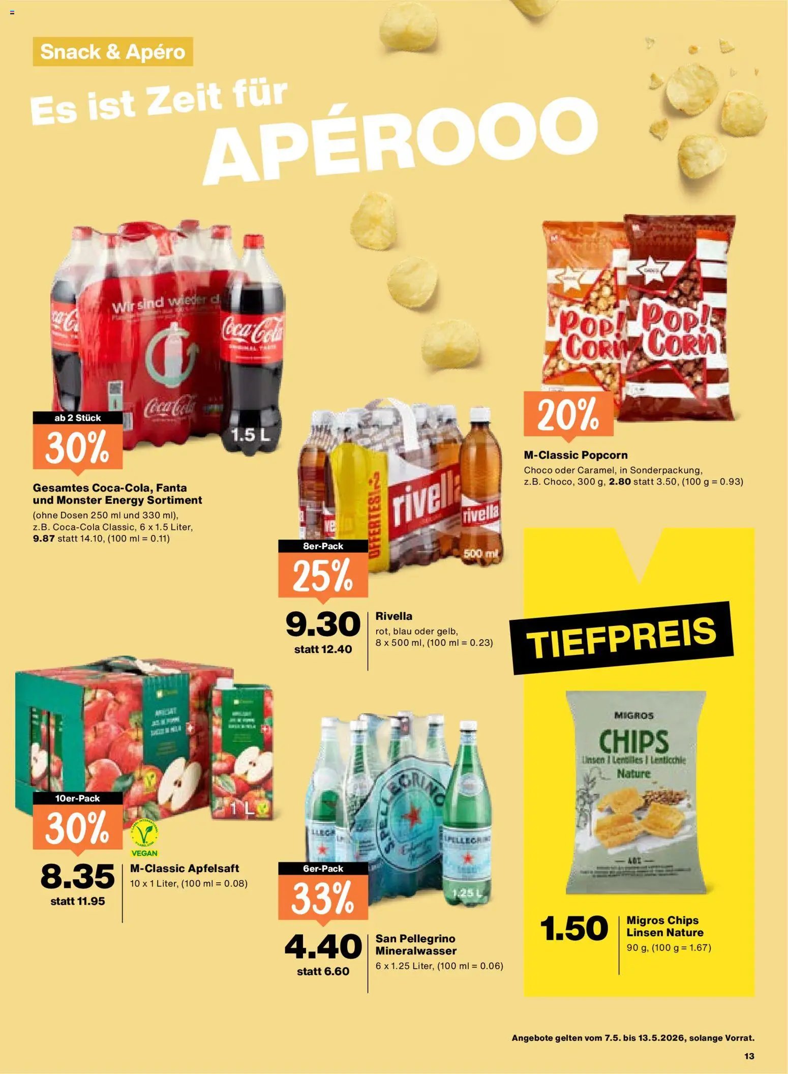 Migros aktionen (2026-05-07 - 2026-05-13)