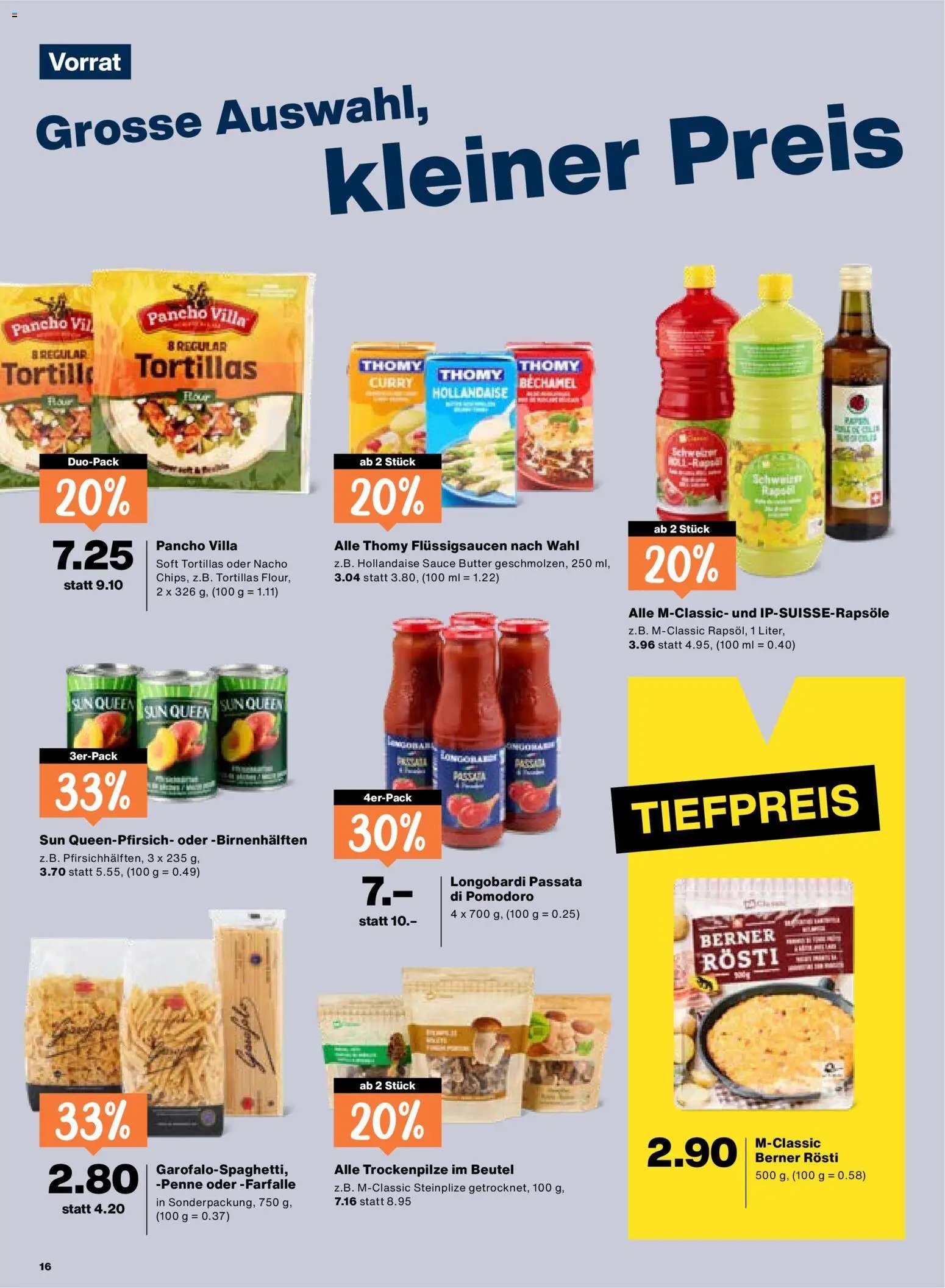 Migros aktionen (2026-05-07 - 2026-05-13)
