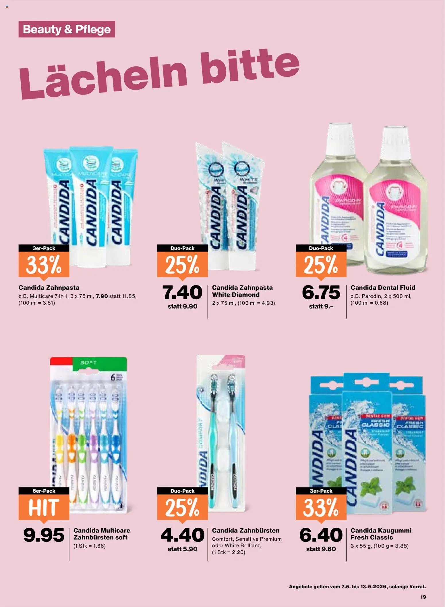 Migros aktionen (2026-05-07 - 2026-05-13)