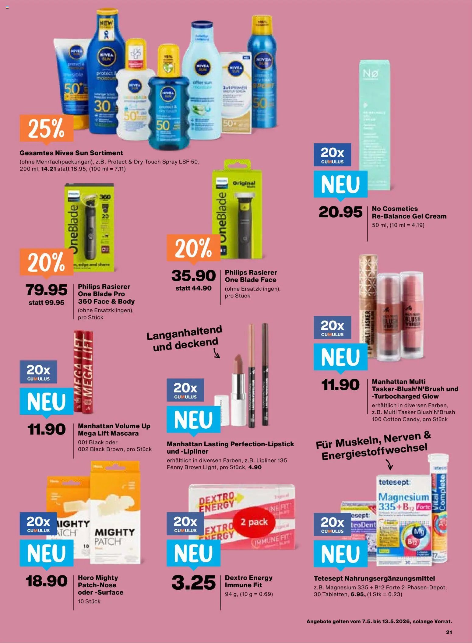 Migros aktionen (2026-05-07 - 2026-05-13)