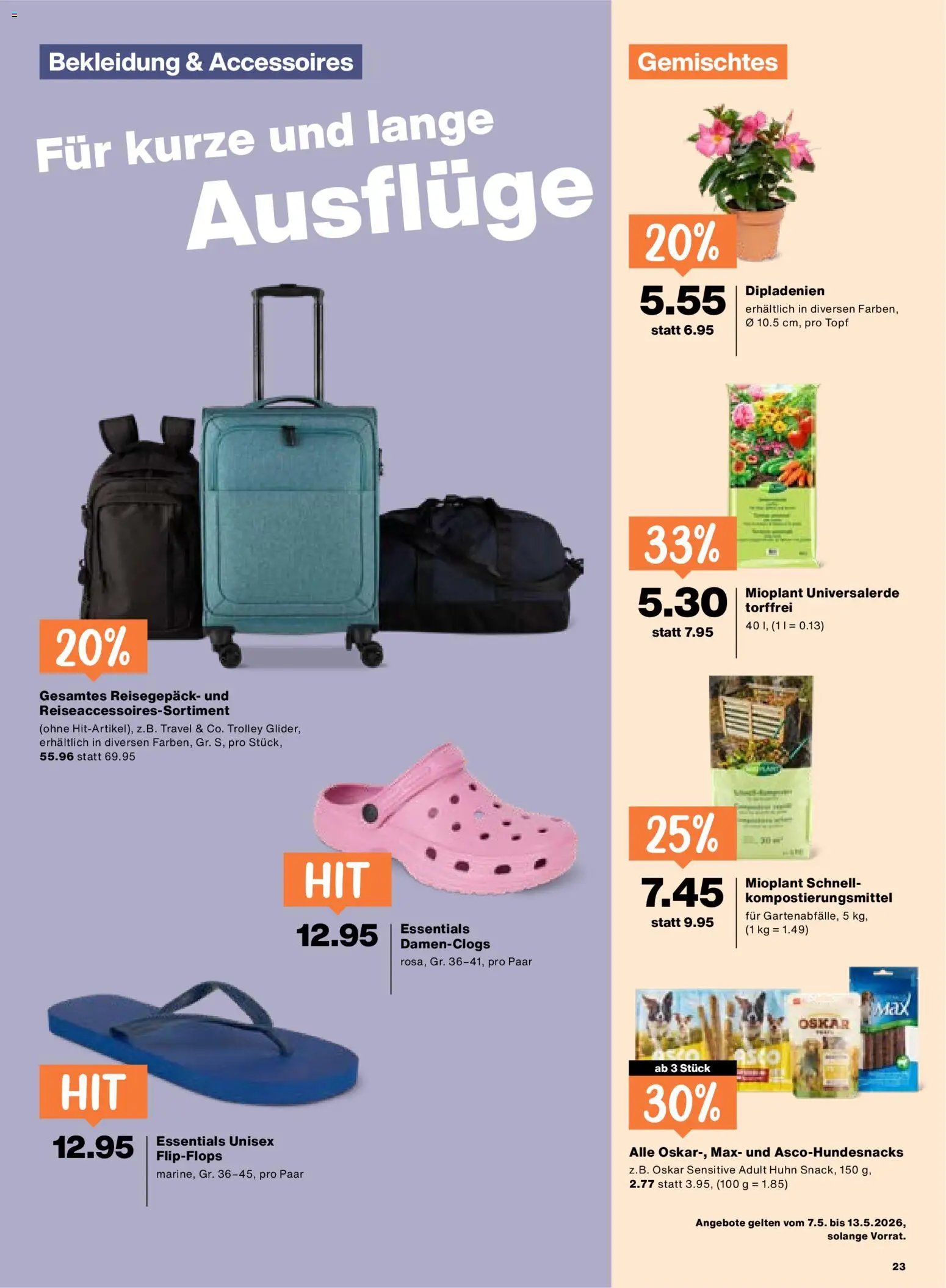 Migros aktionen (2026-05-07 - 2026-05-13)