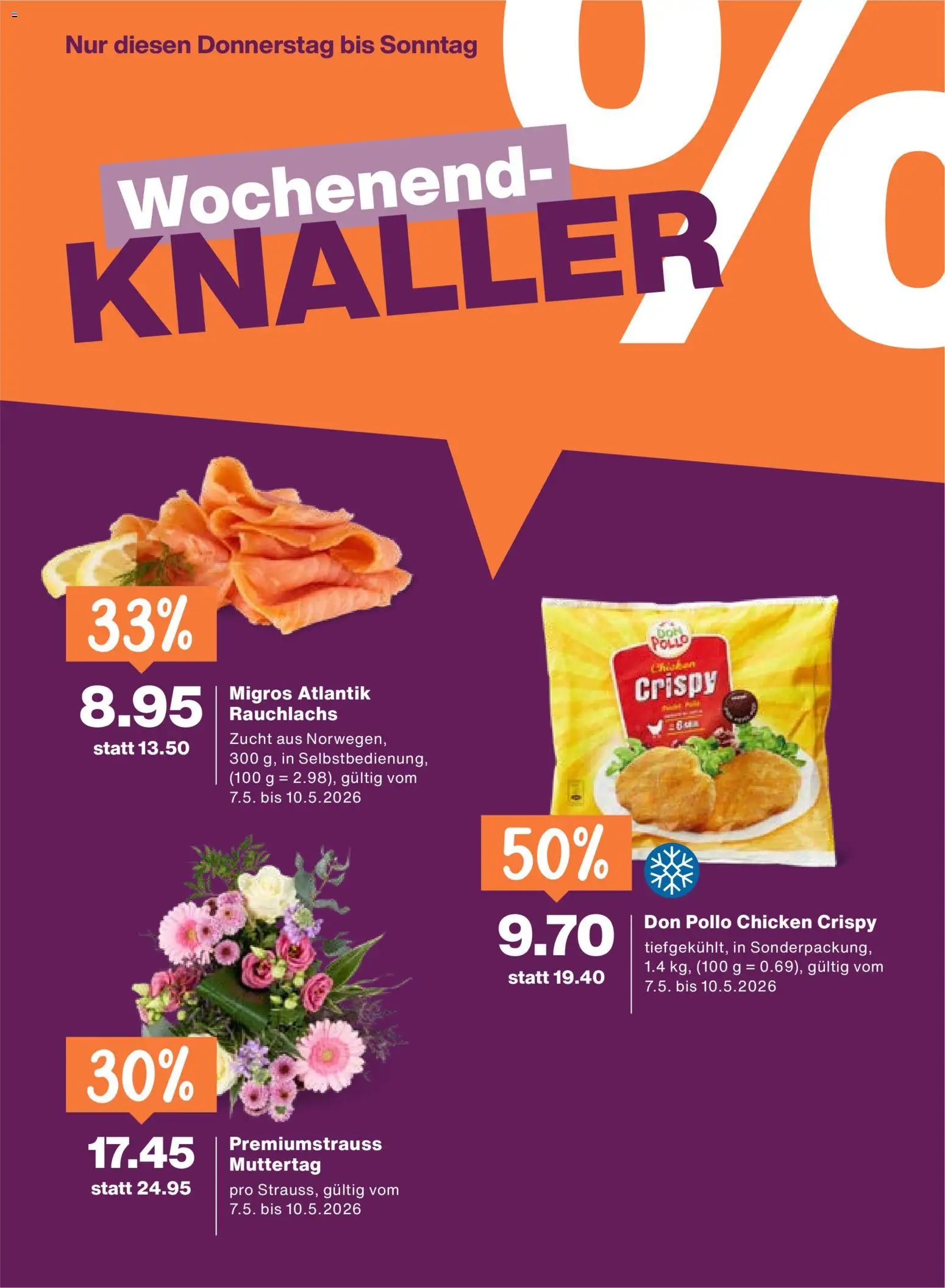 Migros aktionen (2026-05-07 - 2026-05-13)
