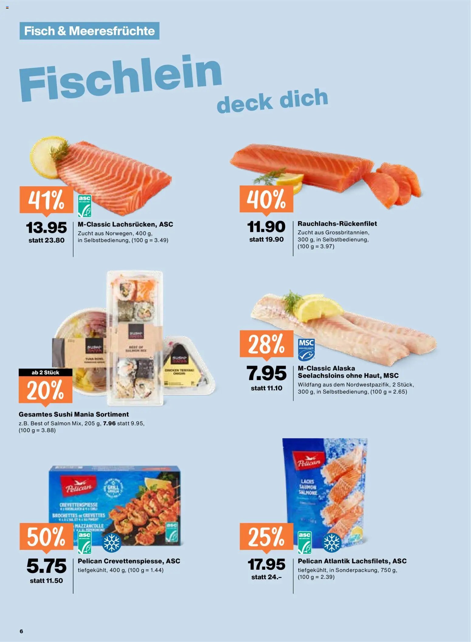 Migros aktionen (2026-05-07 - 2026-05-13)