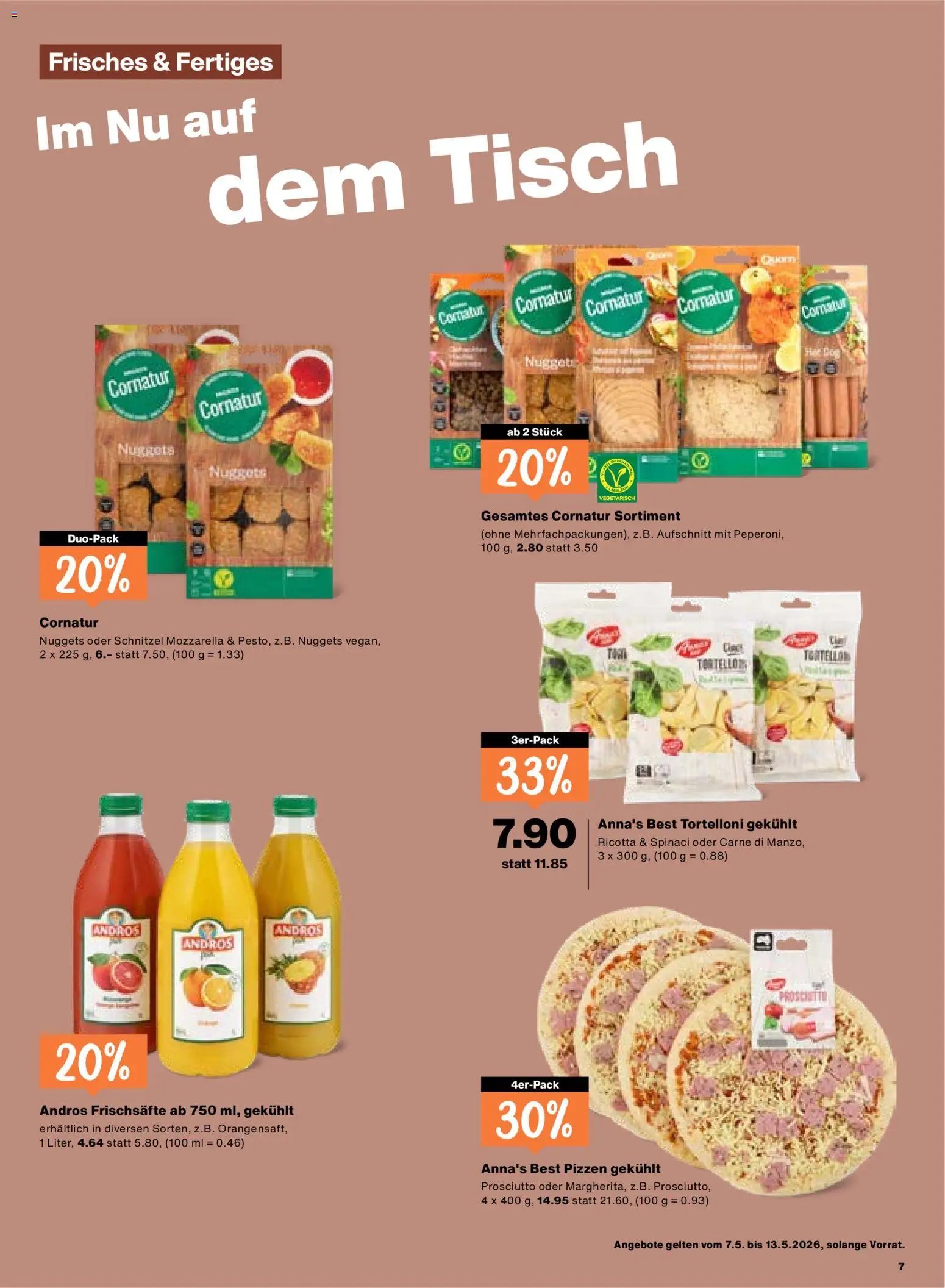 Migros aktionen (2026-05-07 - 2026-05-13)