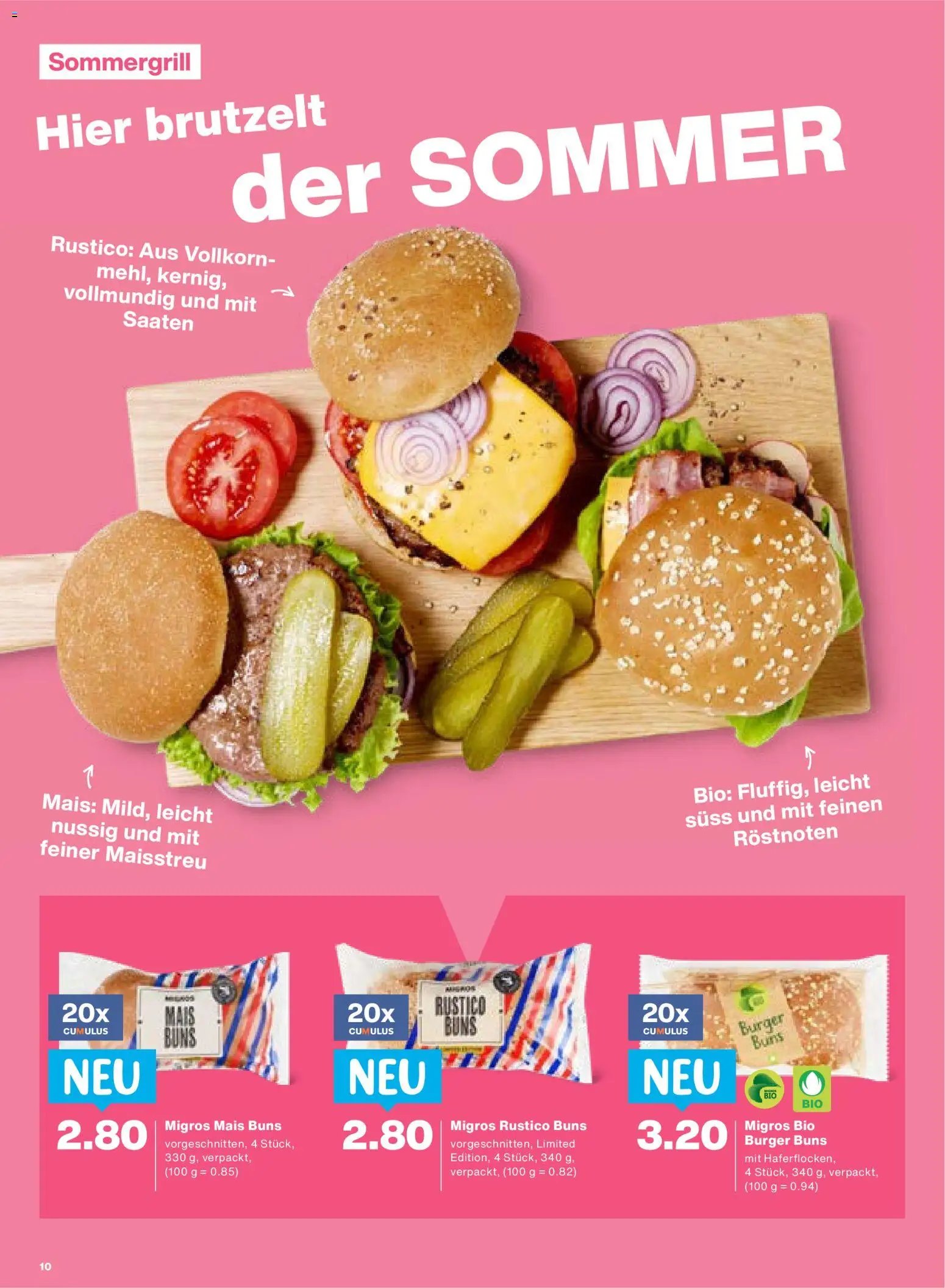 Migros aktionen (2026-05-07 - 2026-05-13)