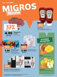 Migros aktionen (2026-05-07 - 2026-05-13)