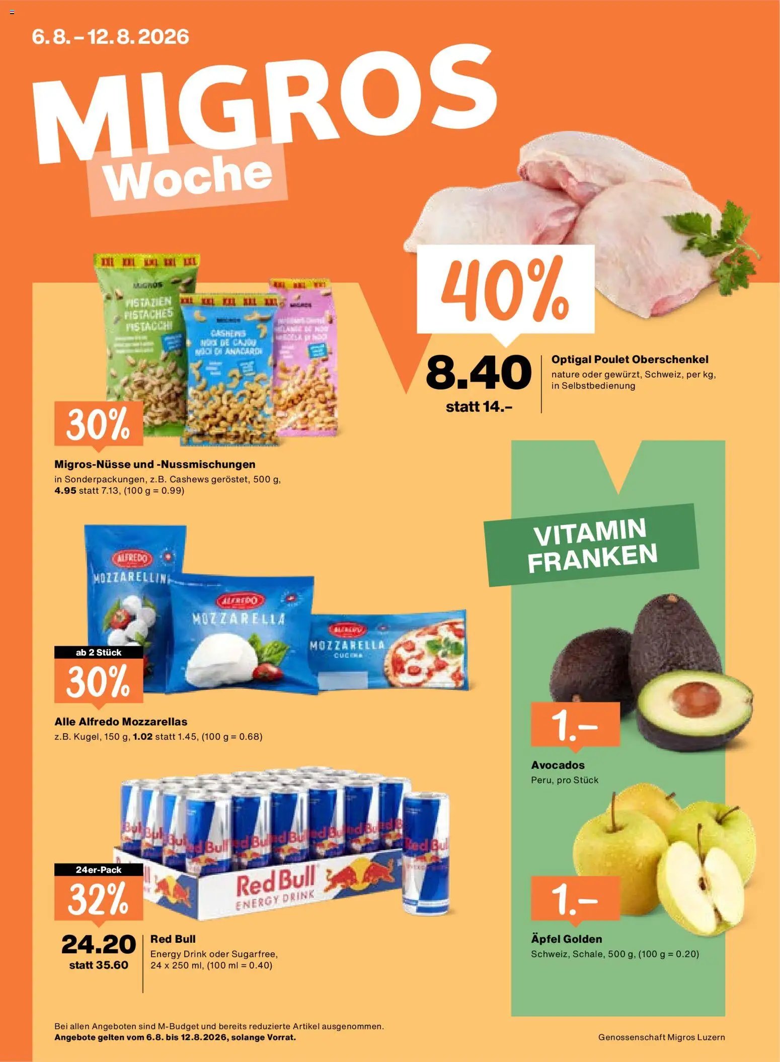 Migros aktionen