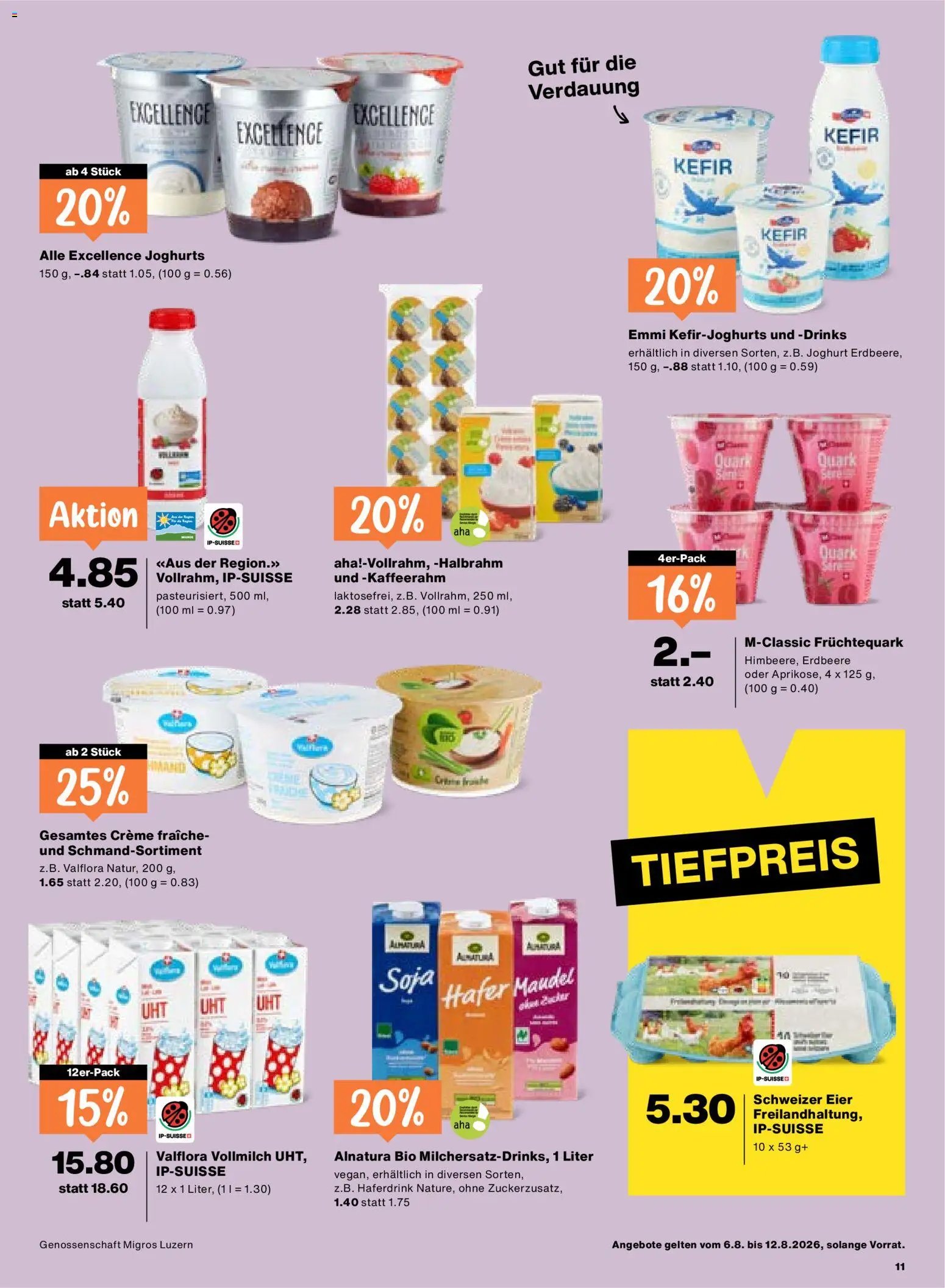 Migros aktionen