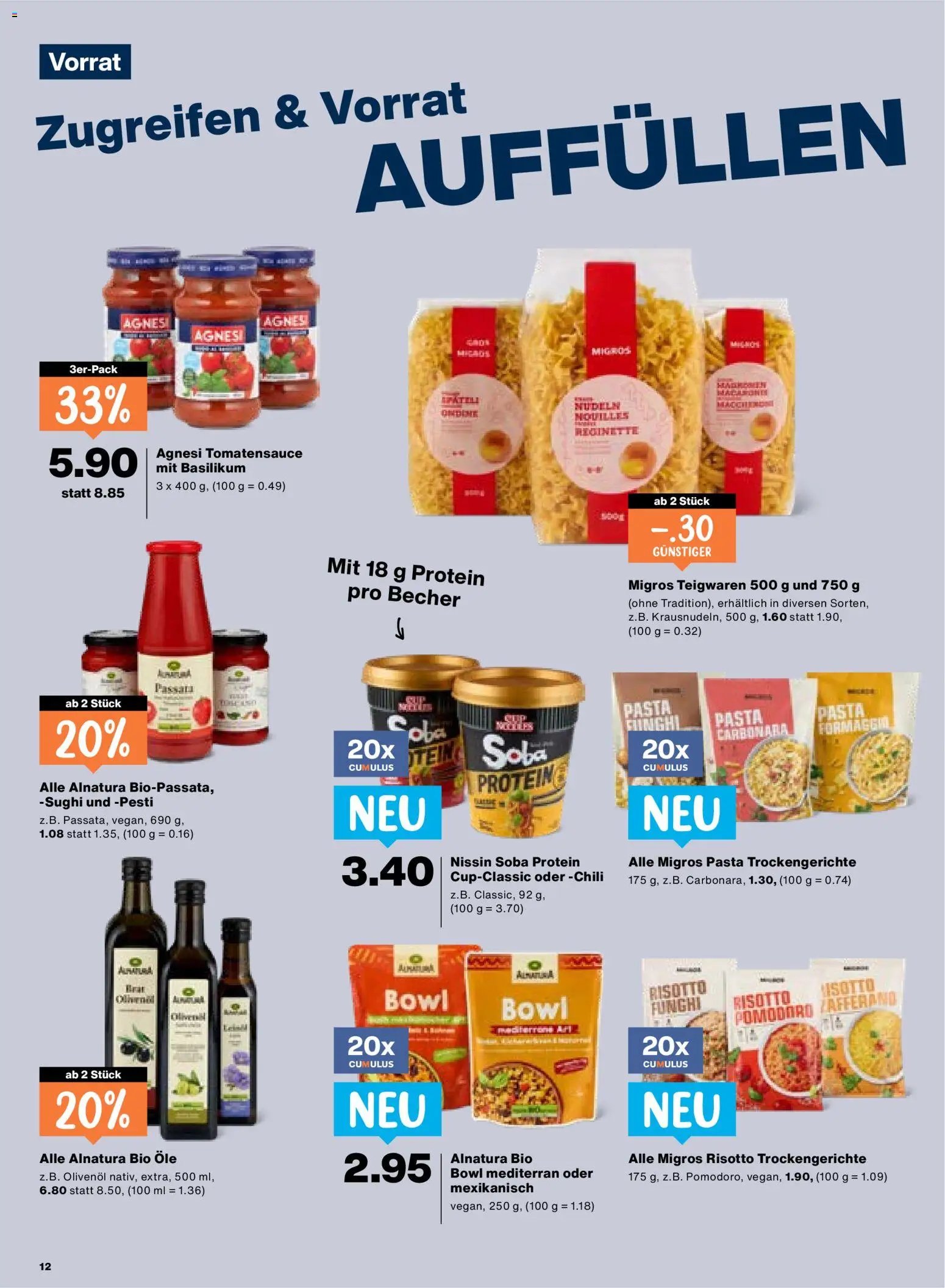 Migros aktionen