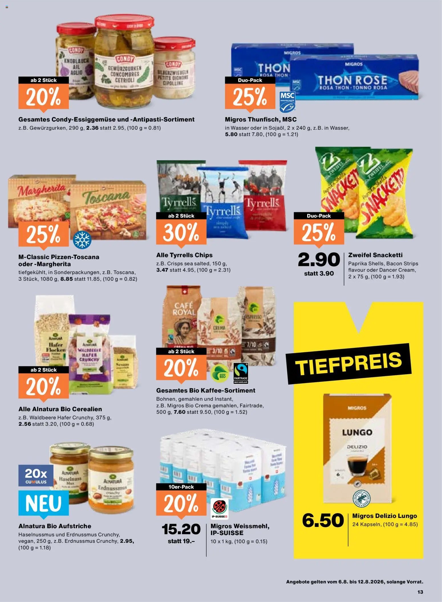 Migros aktionen