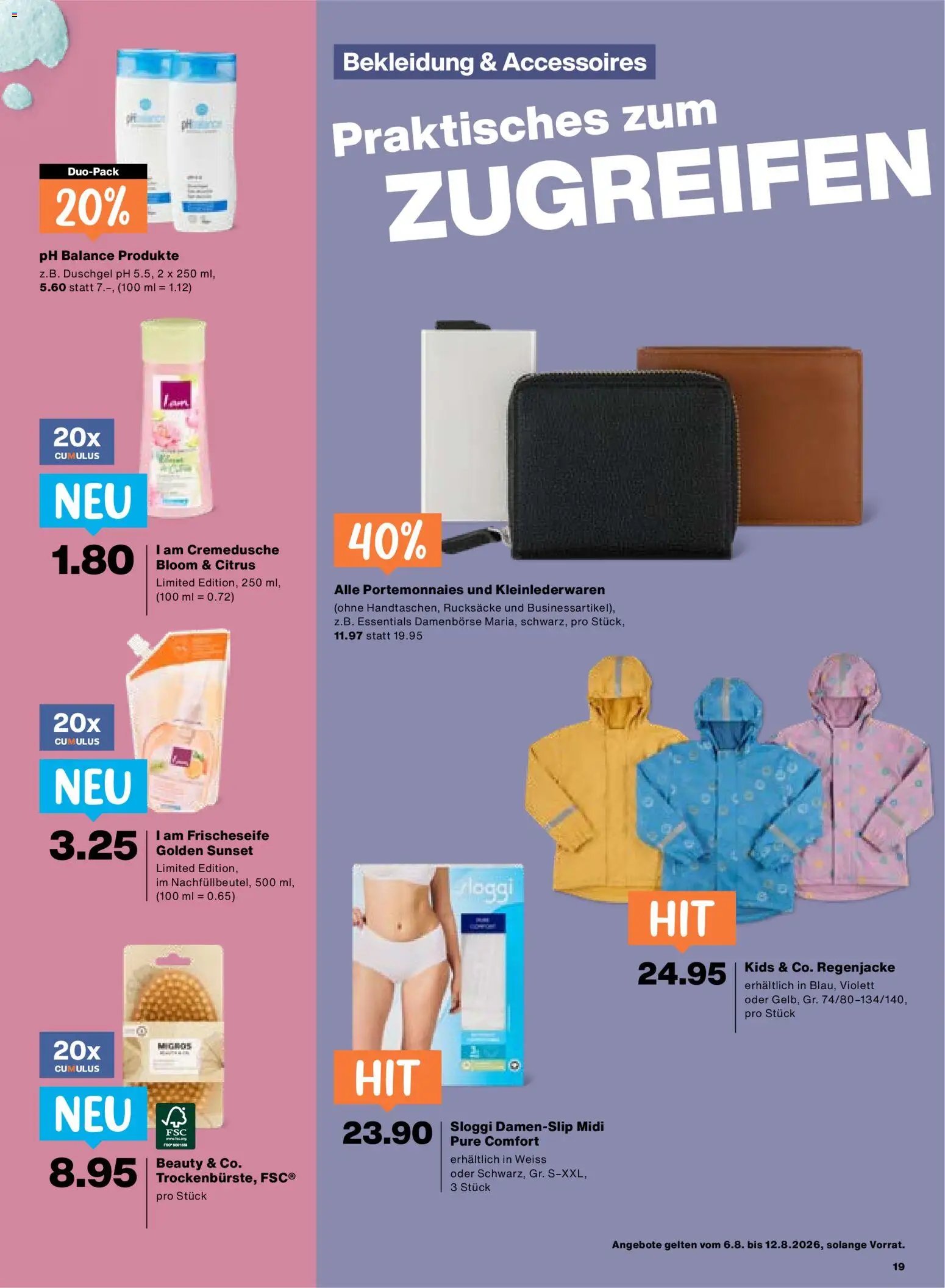 Migros aktionen