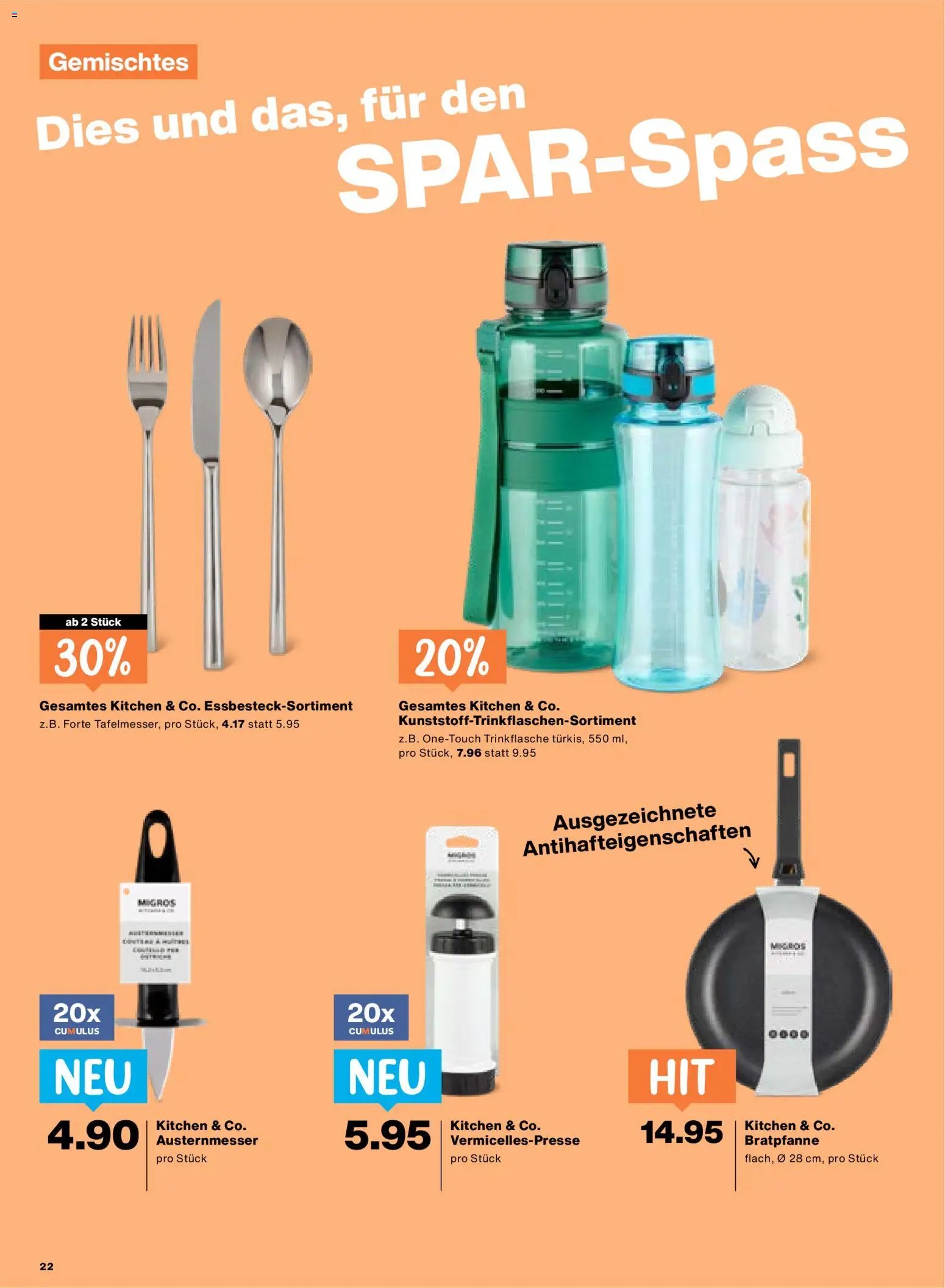 Migros aktionen
