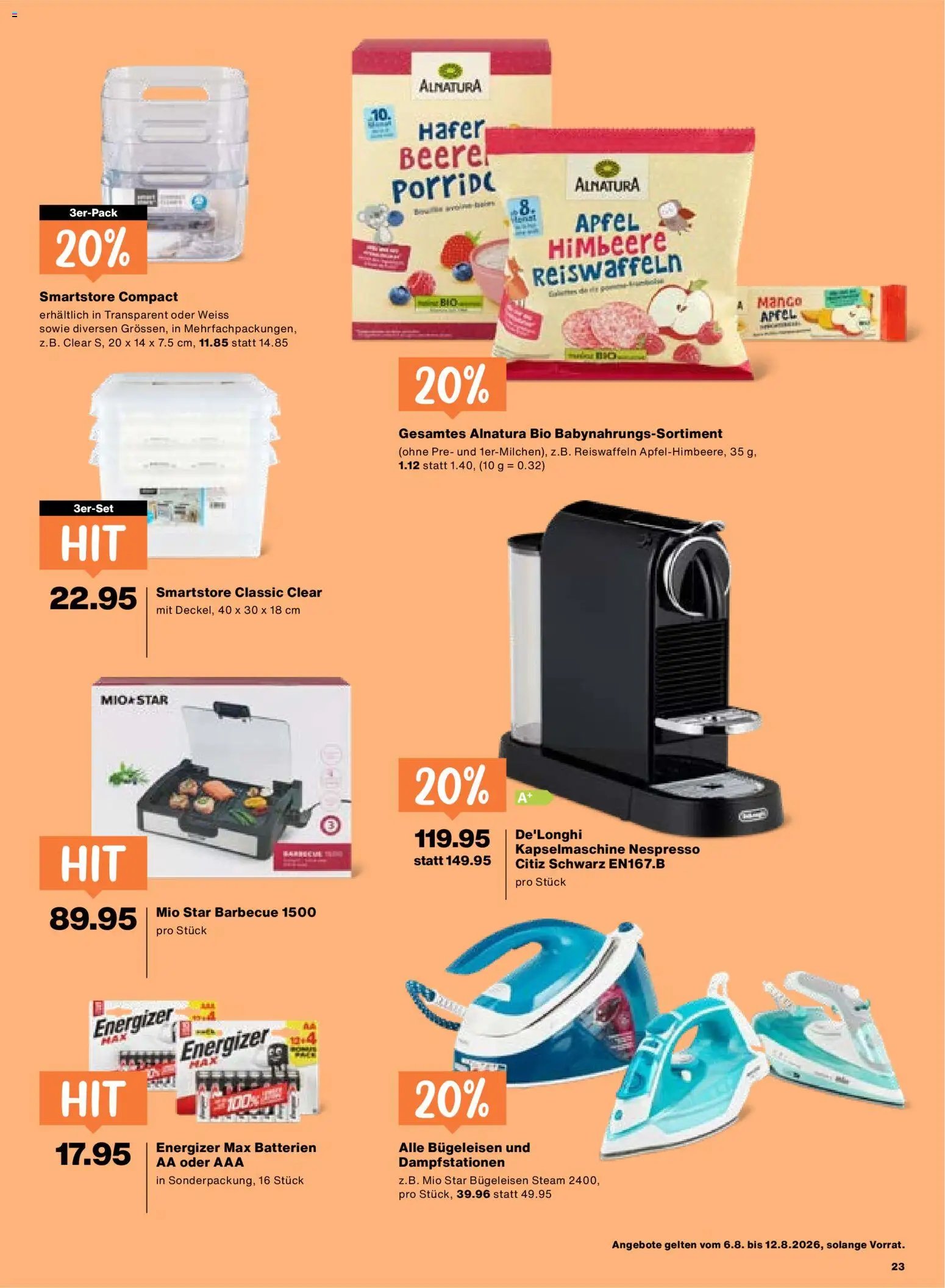 Migros aktionen