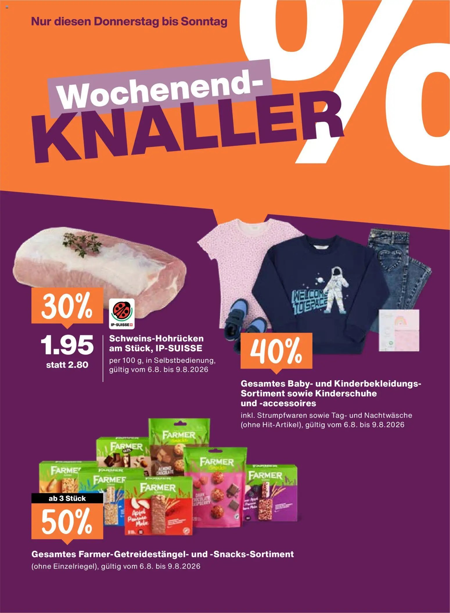 Migros aktionen