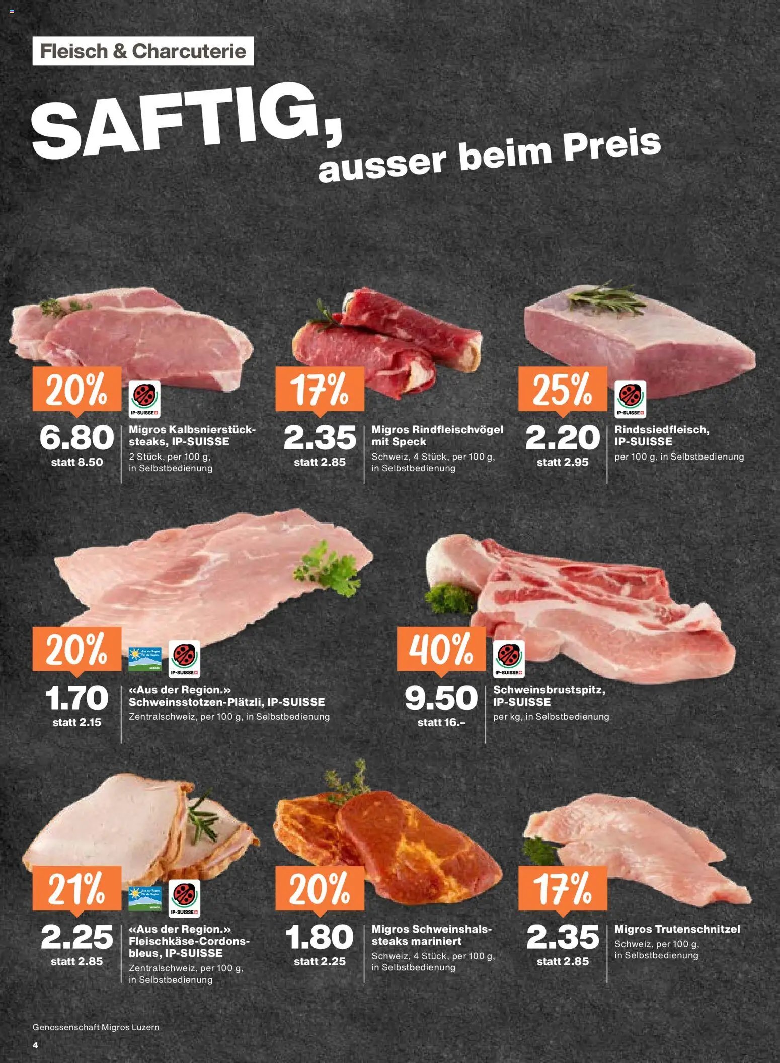 Migros aktionen