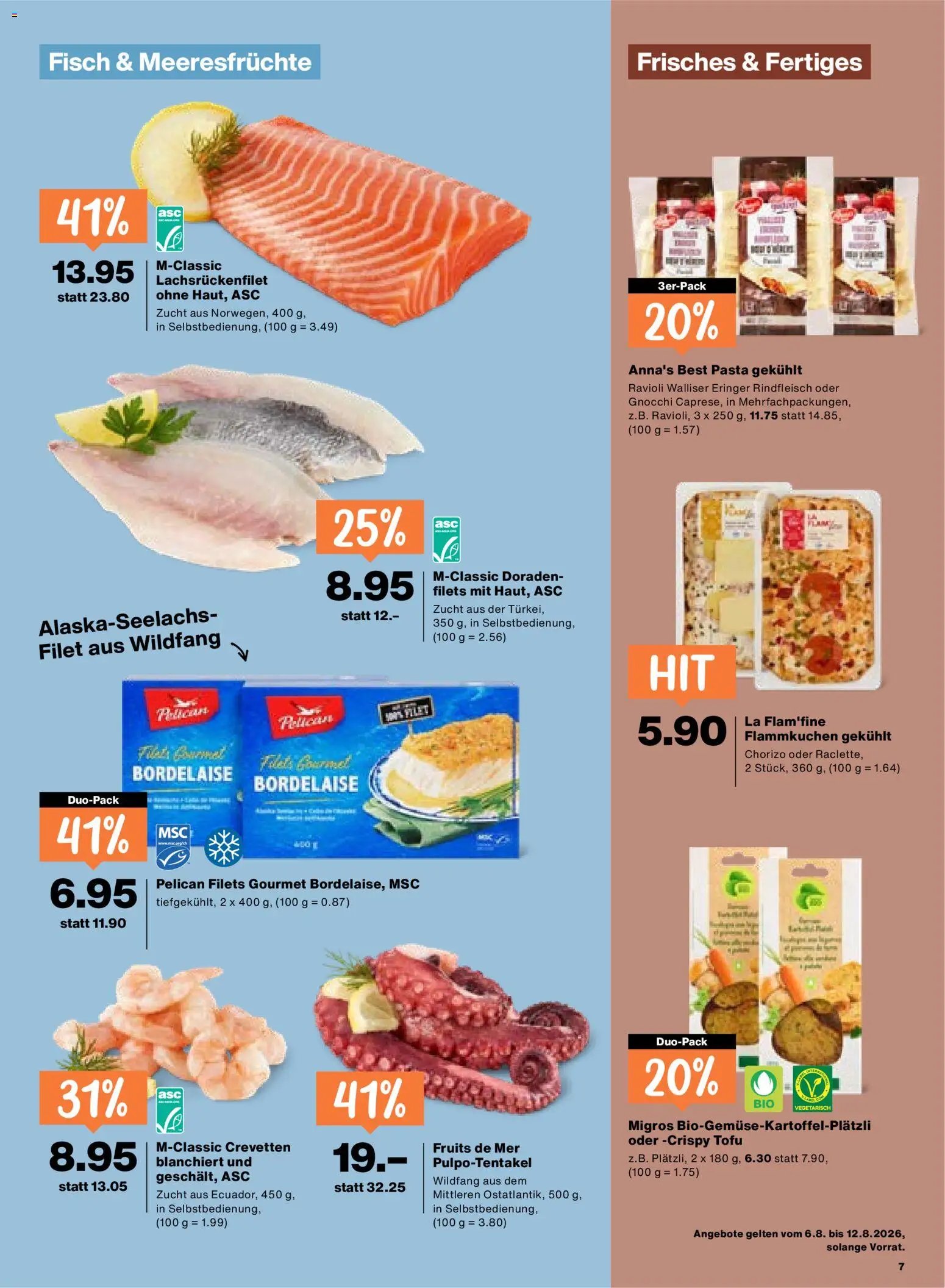 Migros aktionen