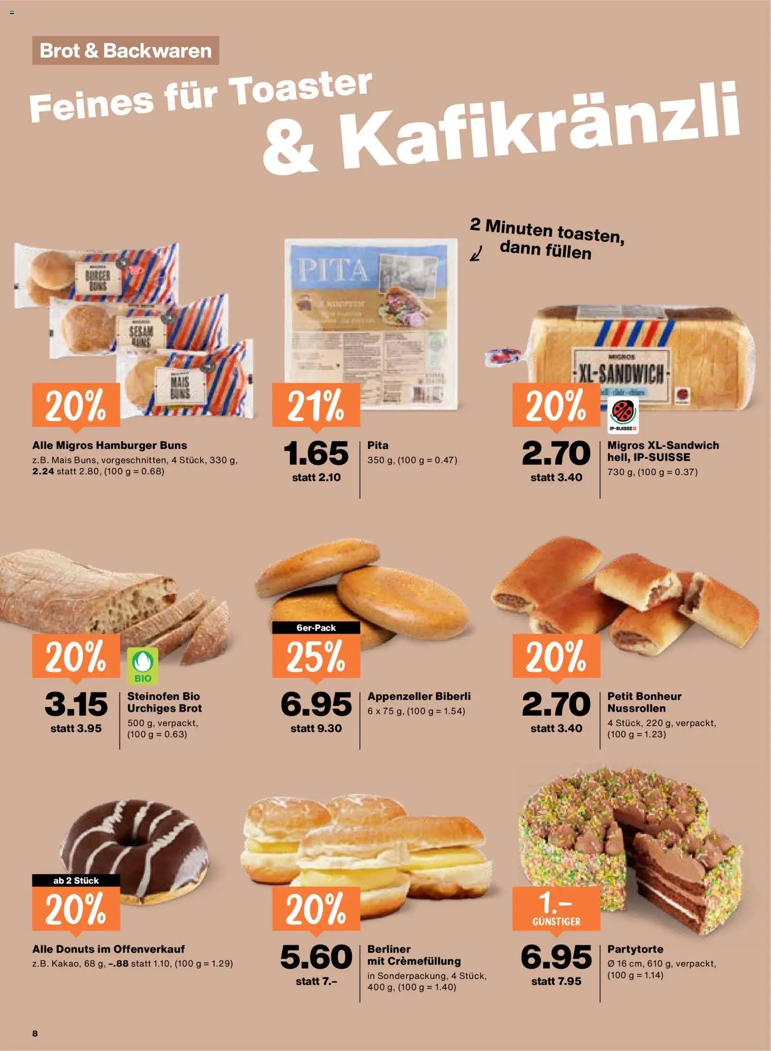 Migros aktionen