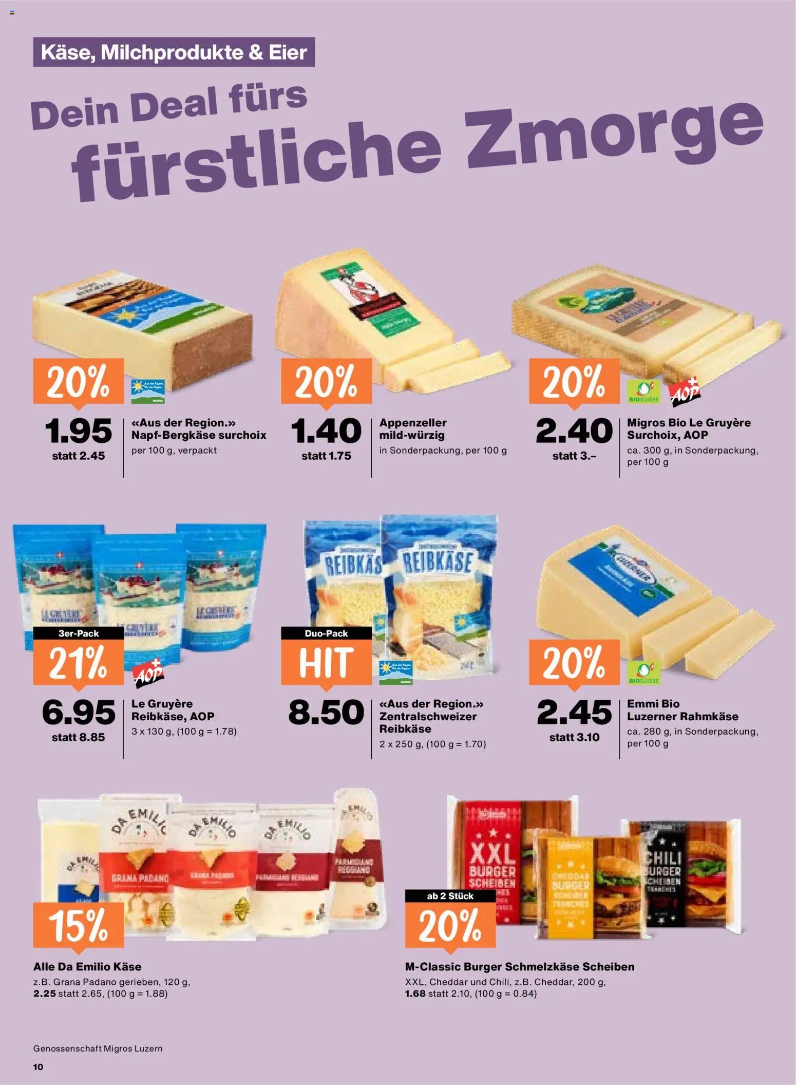 Migros aktionen