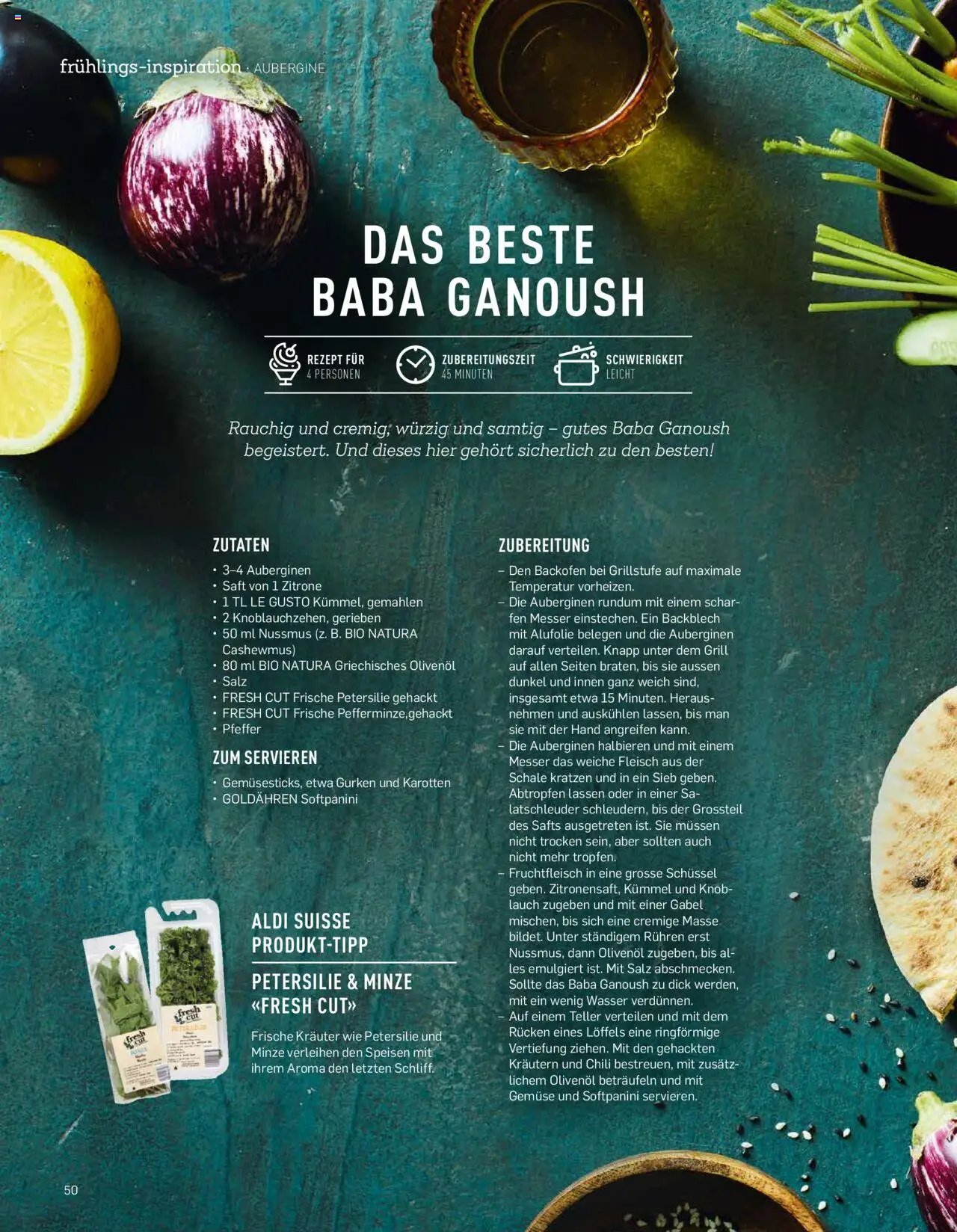 Aldi Aktuelle Fruhlings - Inspiration (2025-04-07 - 2025-12-31)