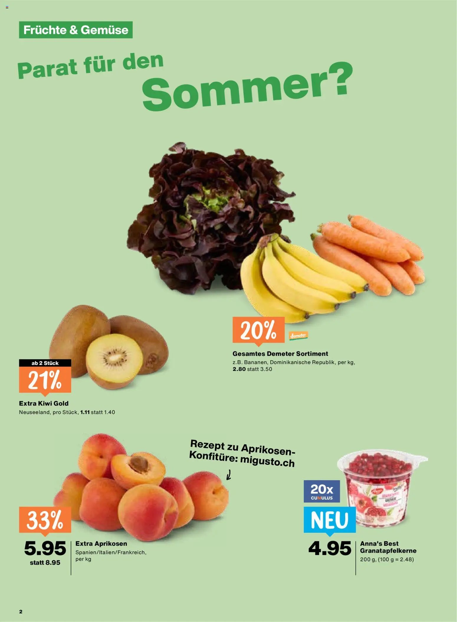 Migros aktionen