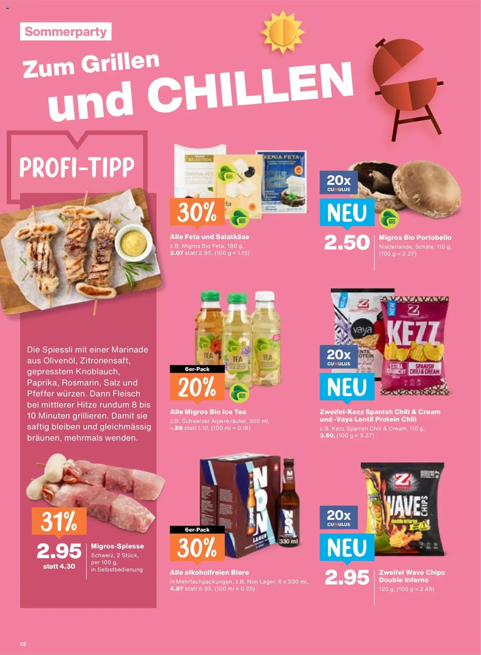 Migros aktionen