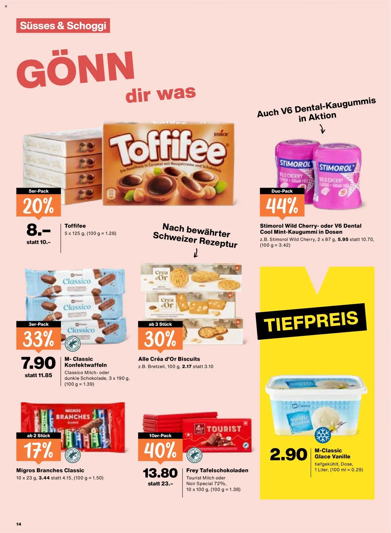 Migros aktionen