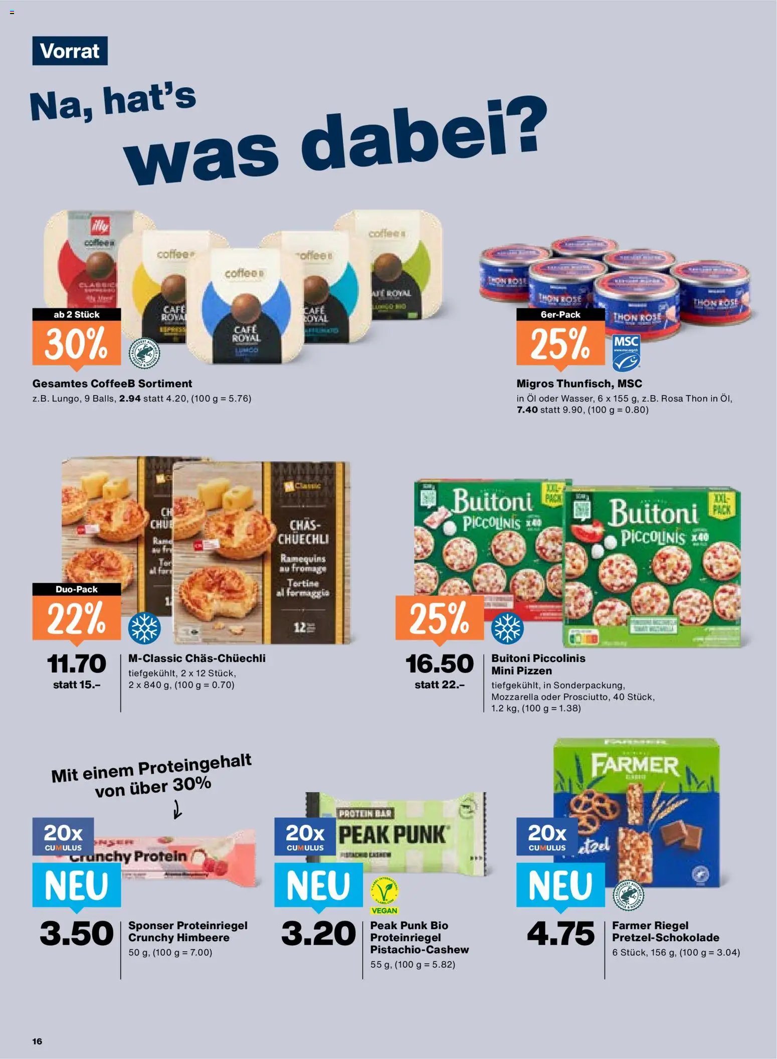 Migros aktionen