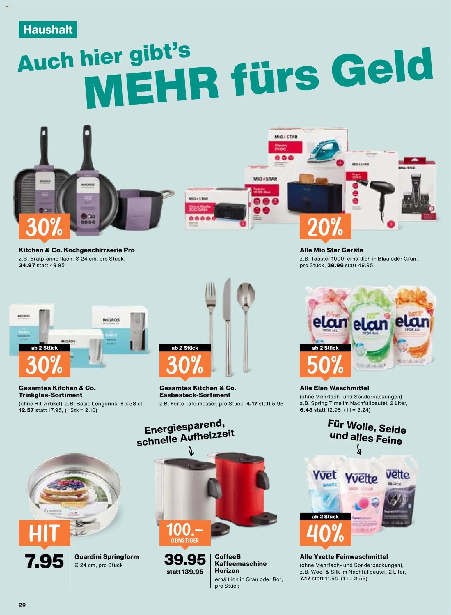 Migros aktionen