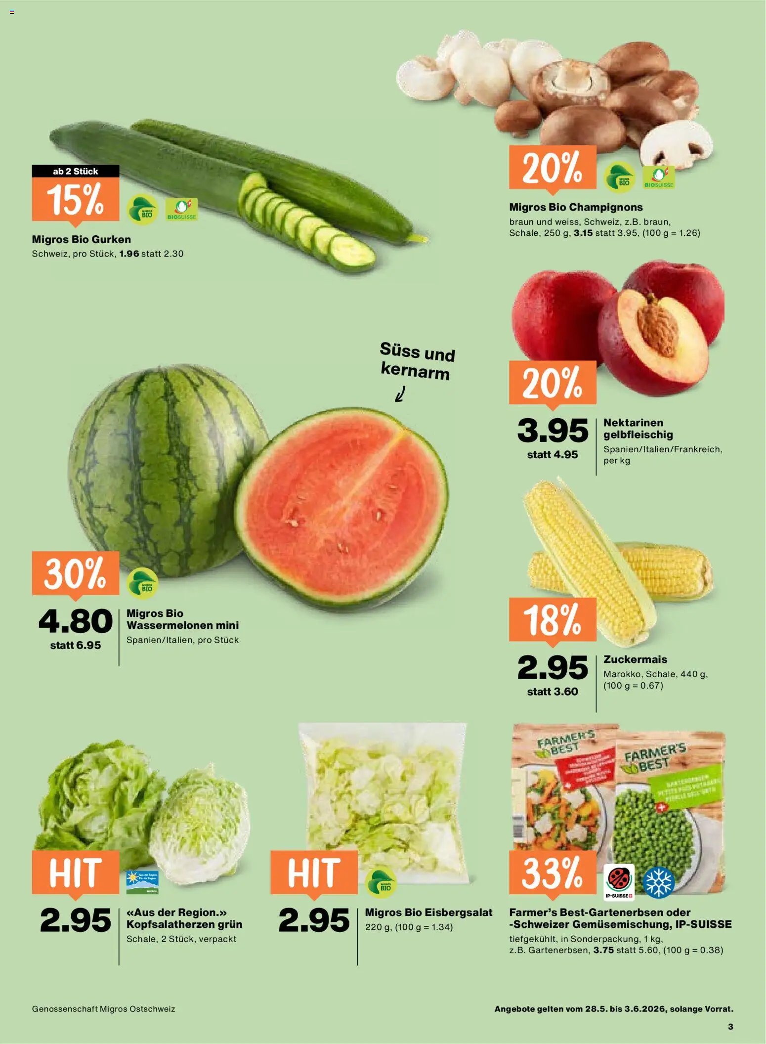 Migros aktionen